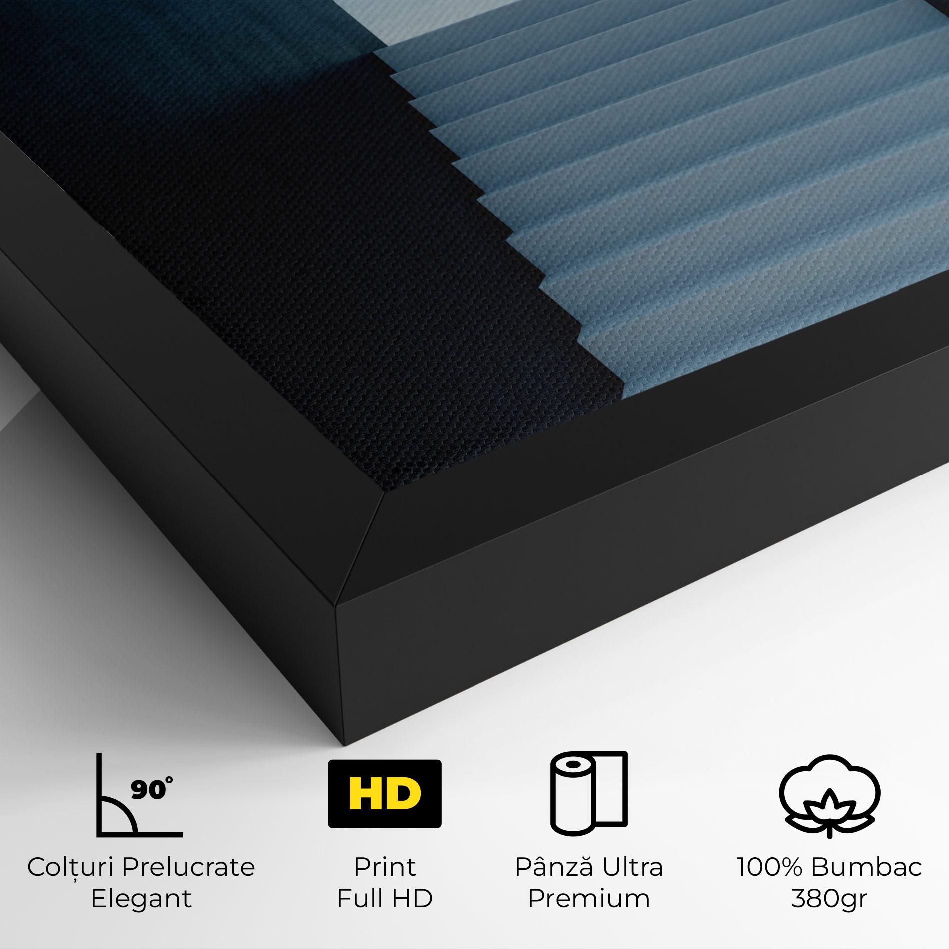 Tablou Canvas Forward Stairs mockup 4