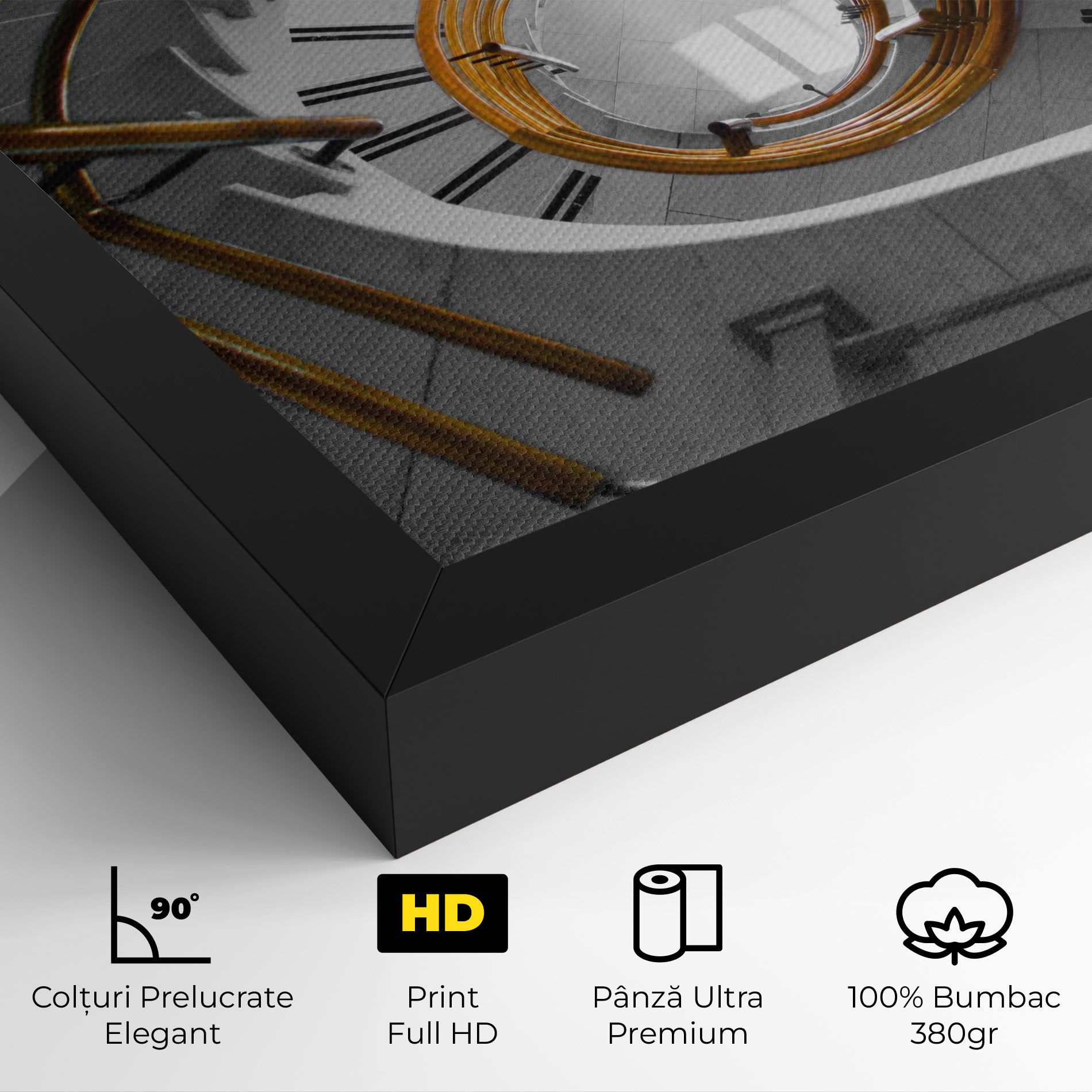 Gold Bar Stairs mockup 4