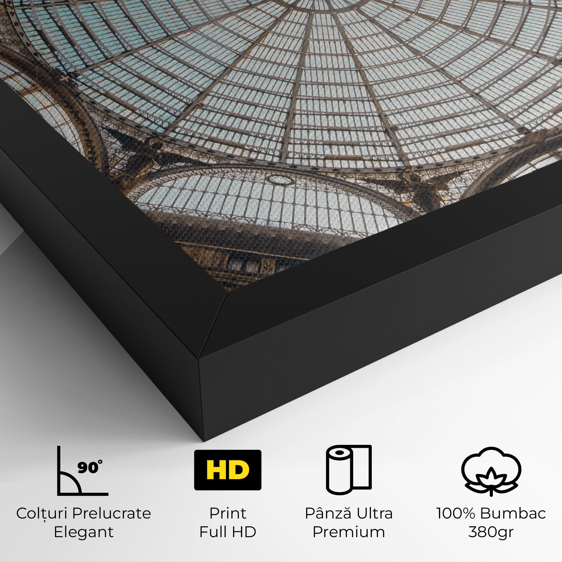 Tablou Canvas Italy Celling mockup 4