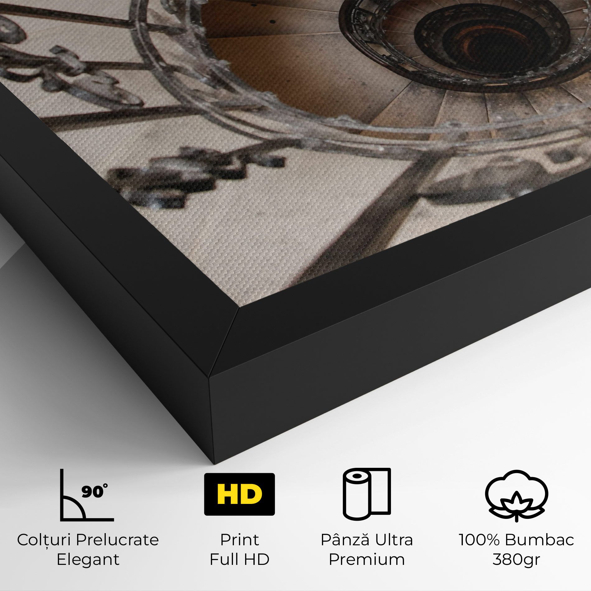 Old House Stairs mockup 4