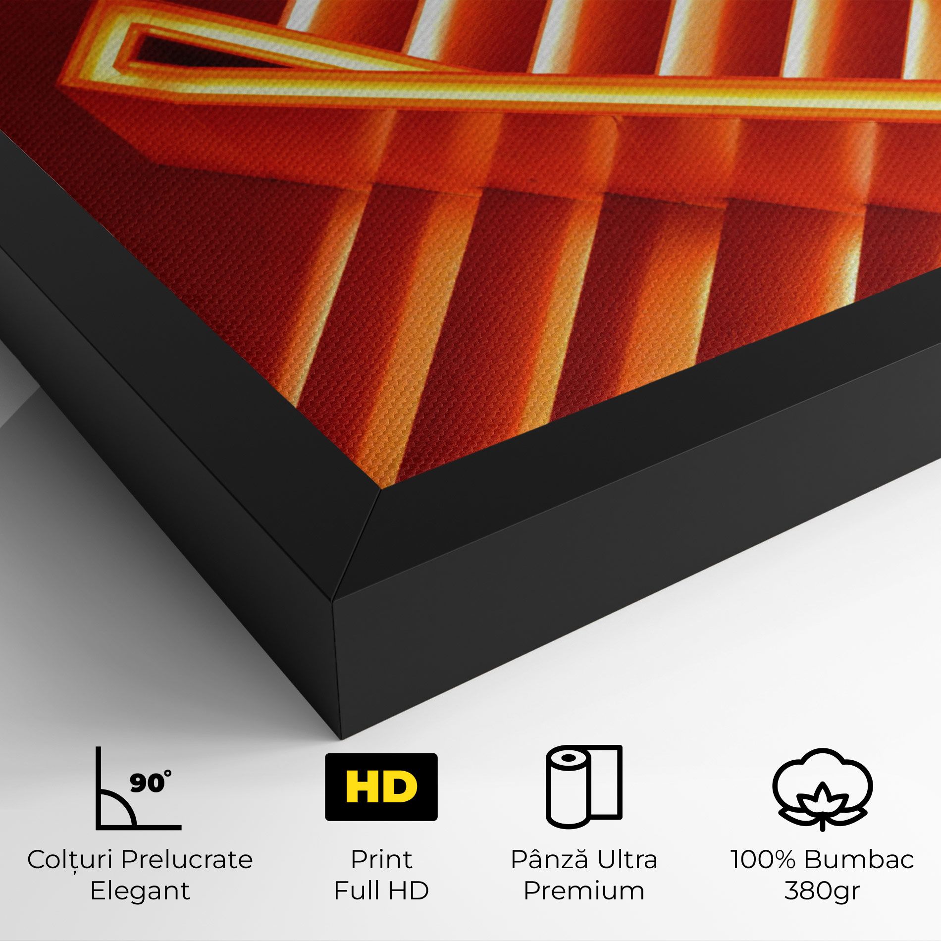 Orange Stairs mockup 4