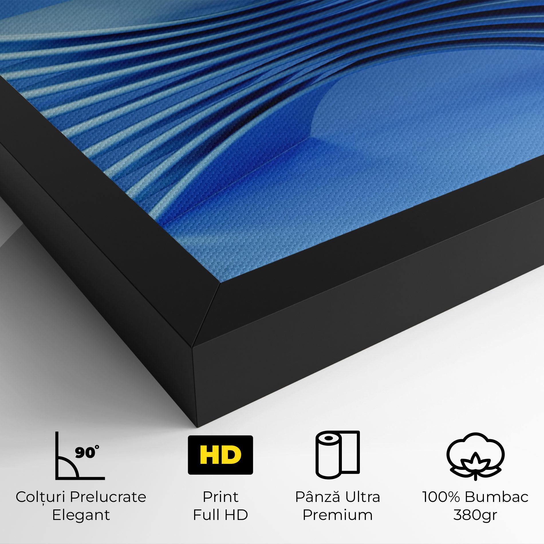 Tablou Canvas Silver Ball mockup 4