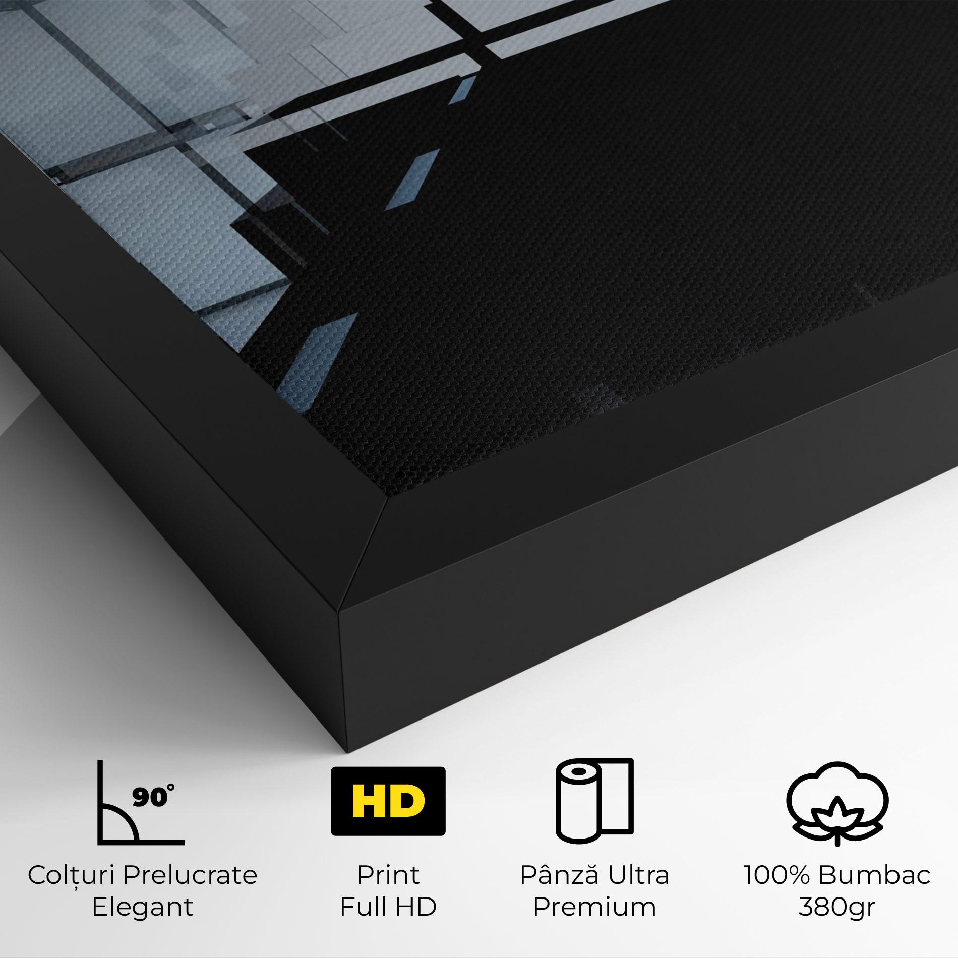 Tablou Canvas Space With Window mockup 4