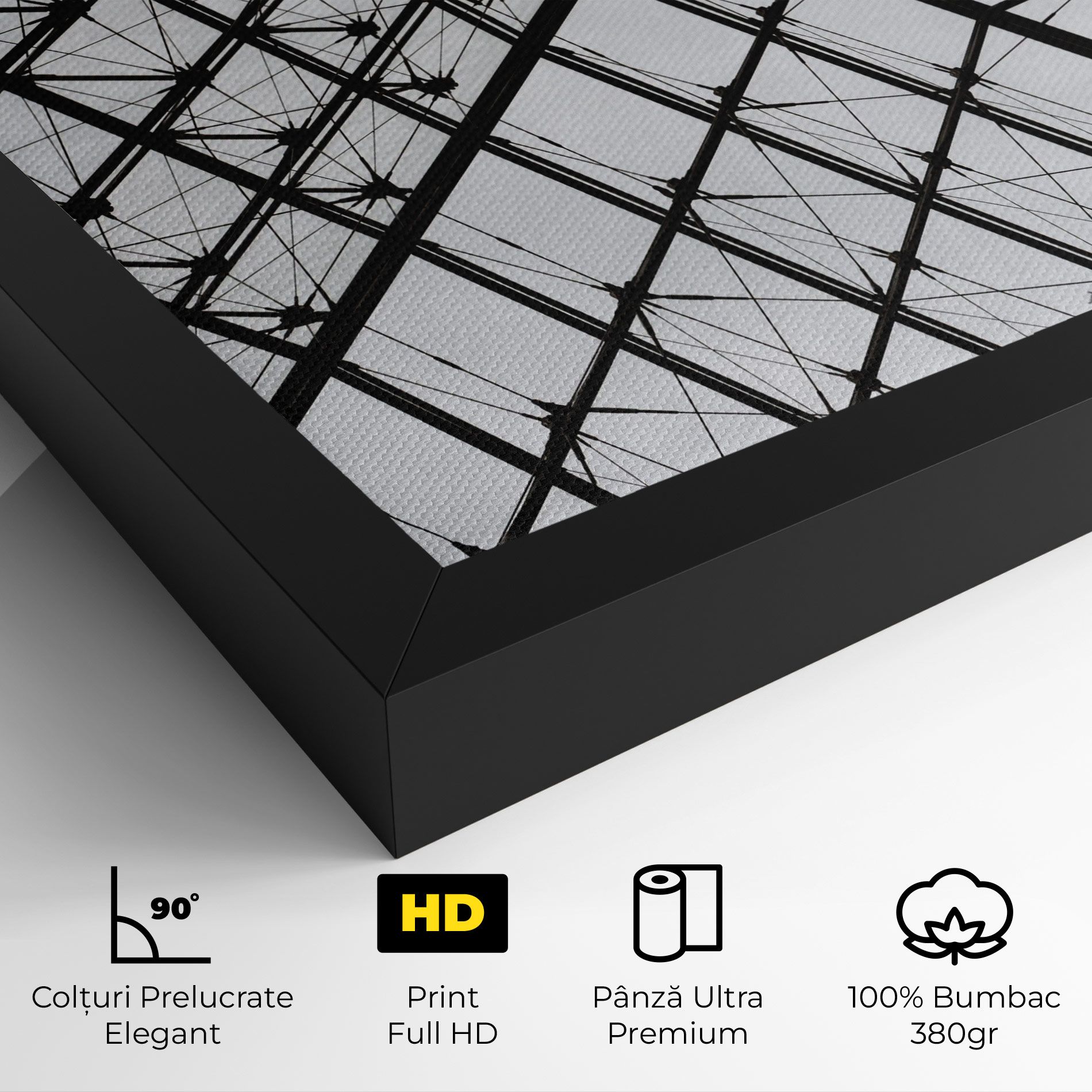 Square Ceiling mockup 4