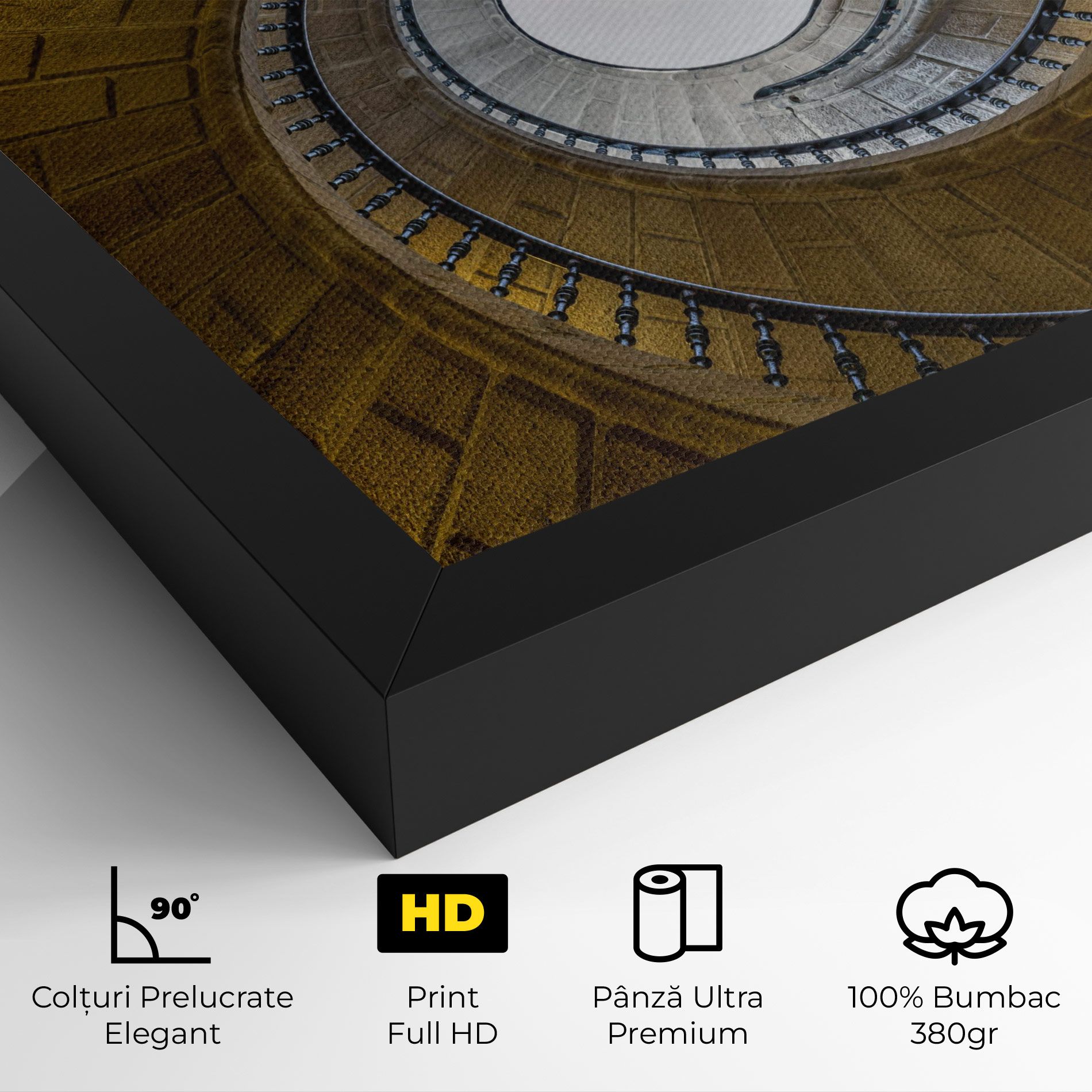 Triple Staircase mockup 4