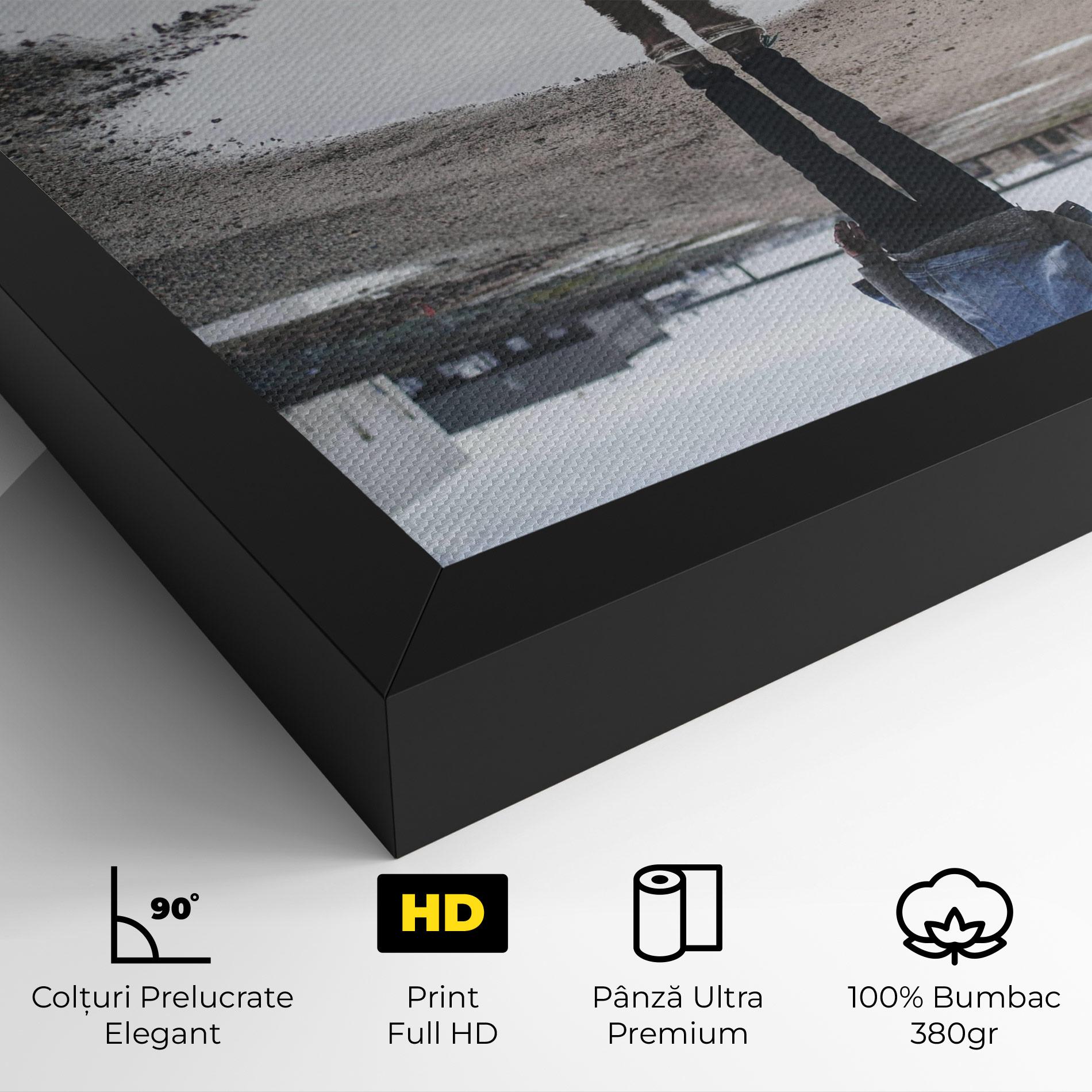 Tablou Canvas Water Refraction mockup 4