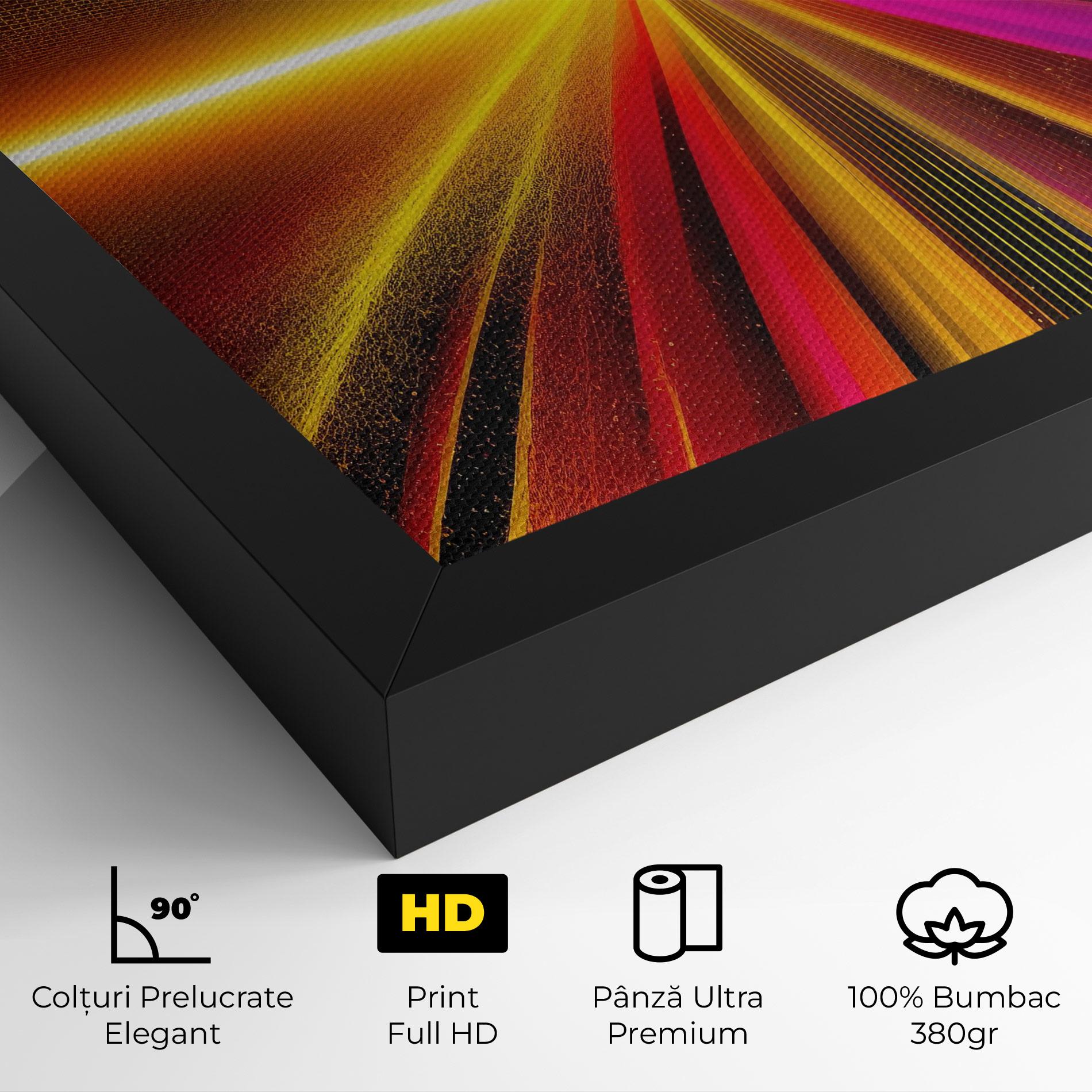 Tablou Canvas White Light Mix mockup 4