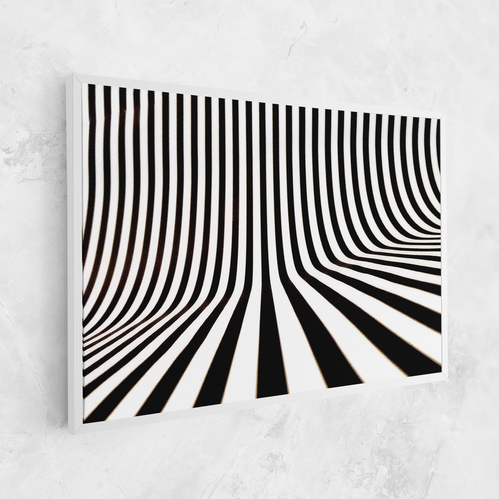 Tablou Canvas Black And White Illusion mockup 1