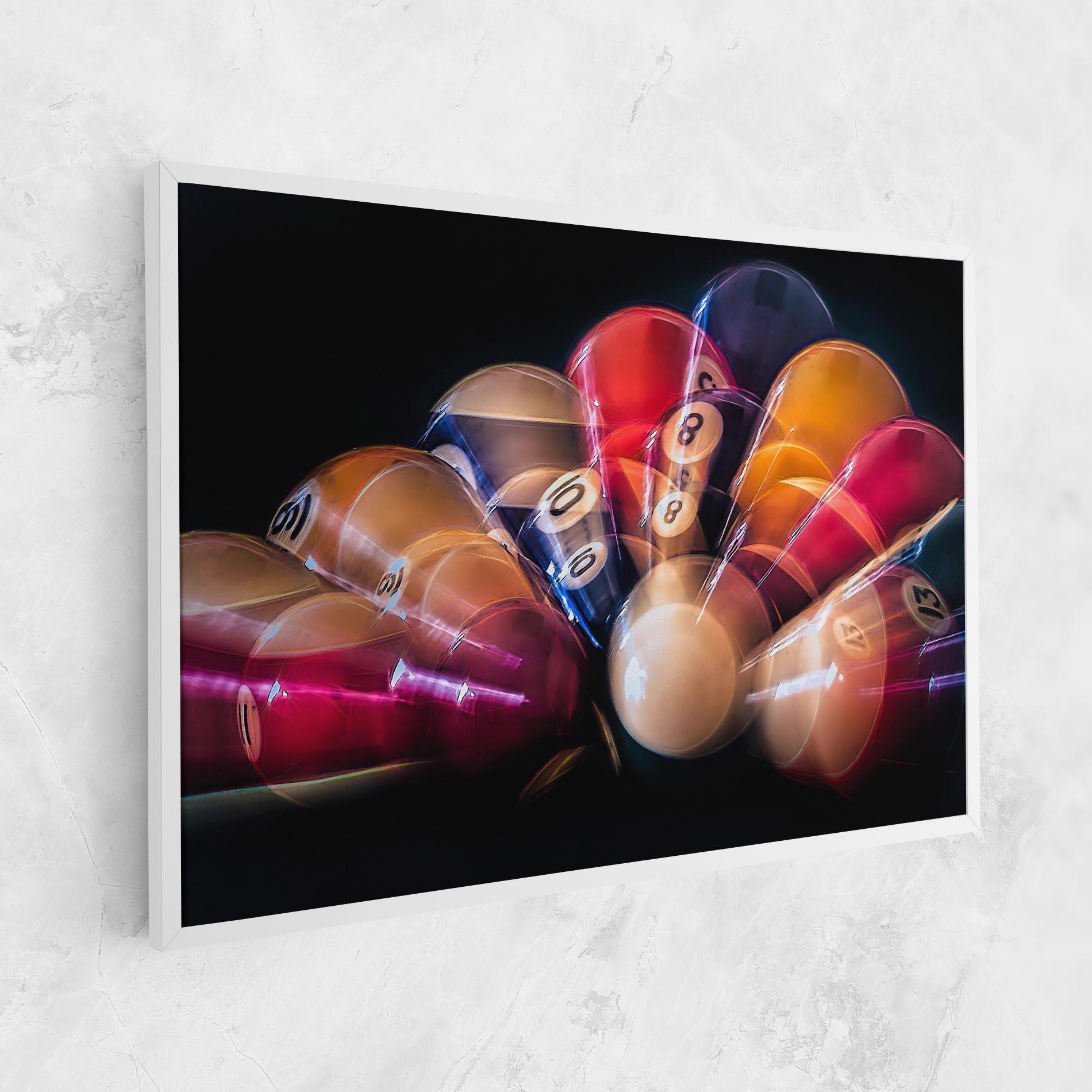 Tablou Canvas Bowling Balls mockup 1