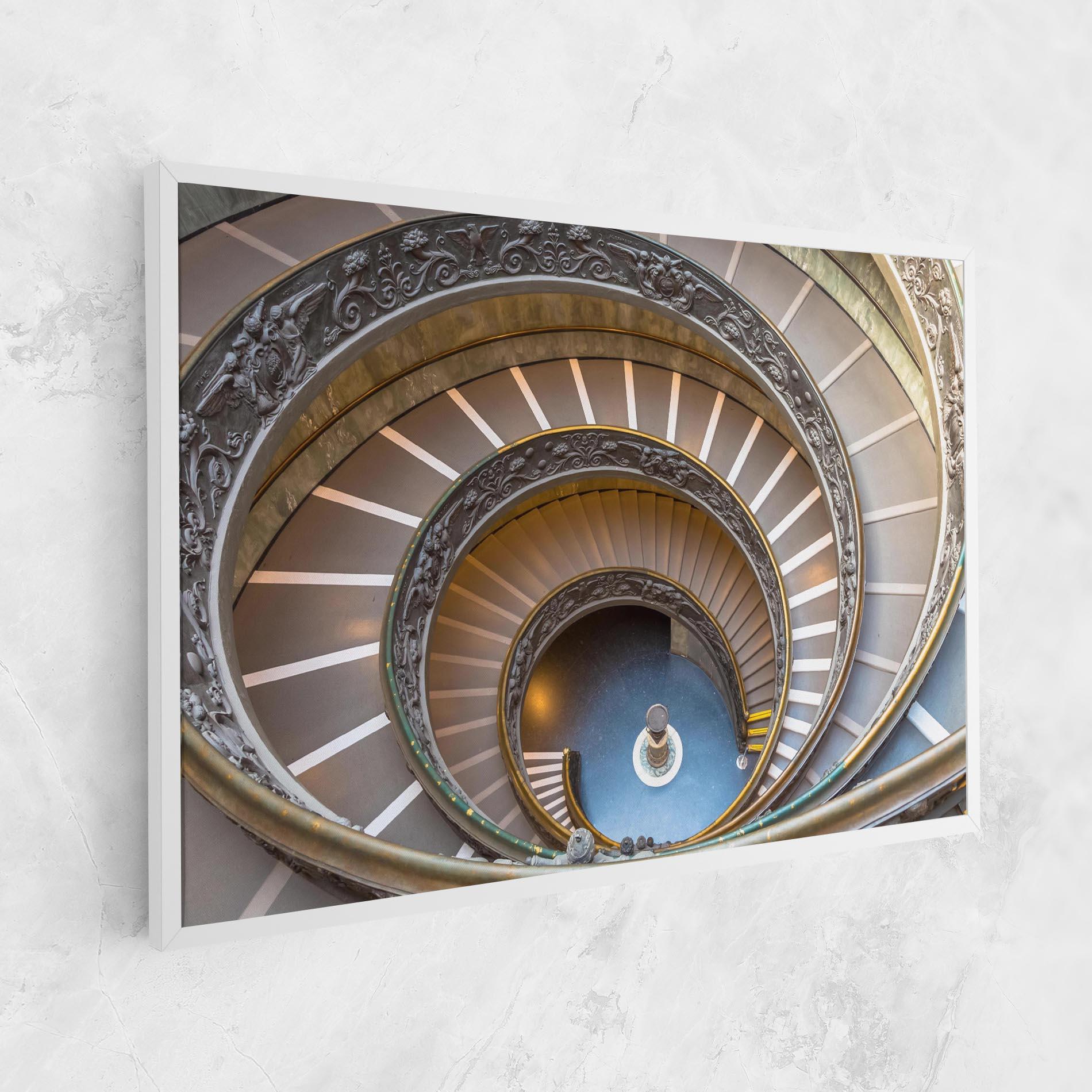 Tablou Canvas Colored Stairs mockup 1