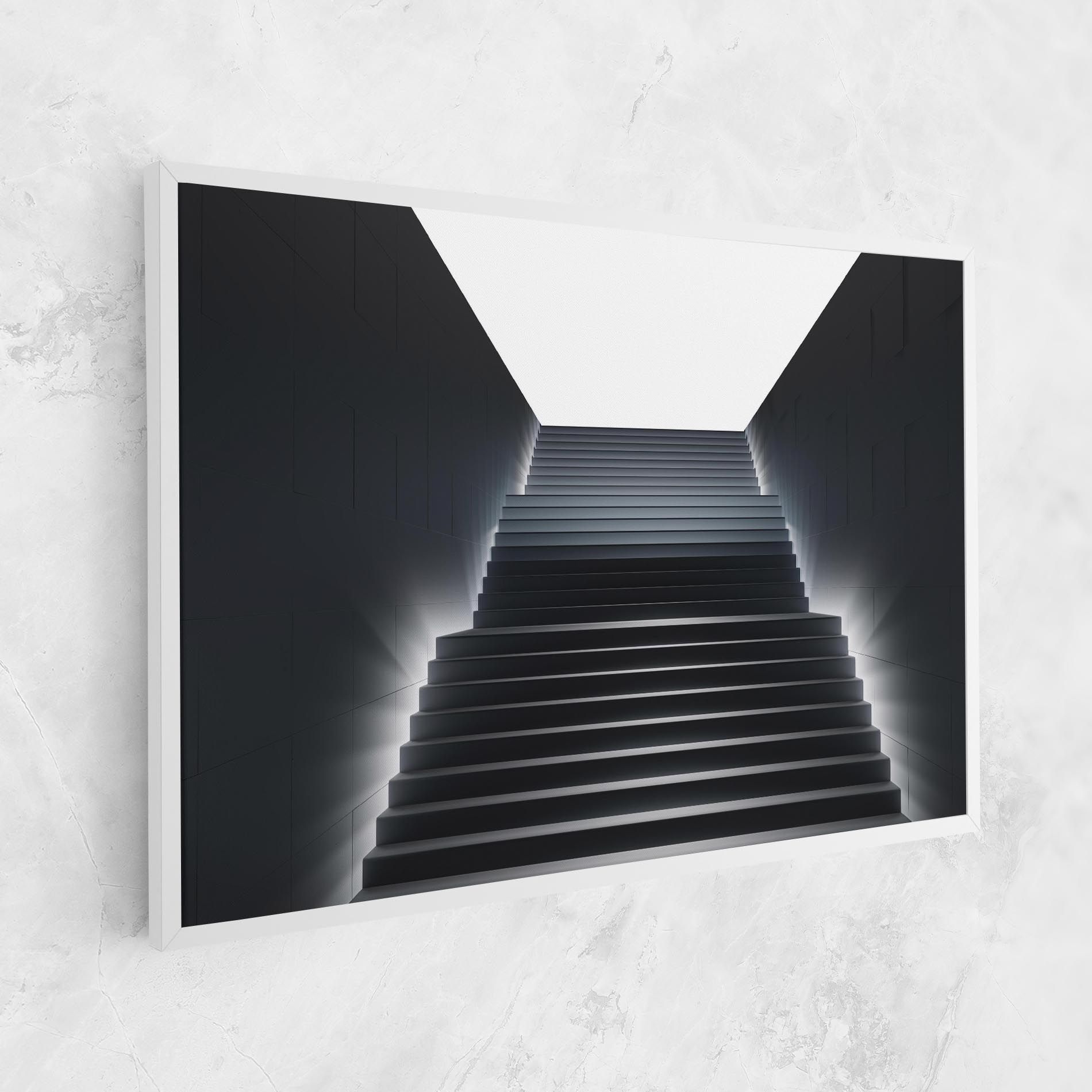 Dark Stairs mockup 1