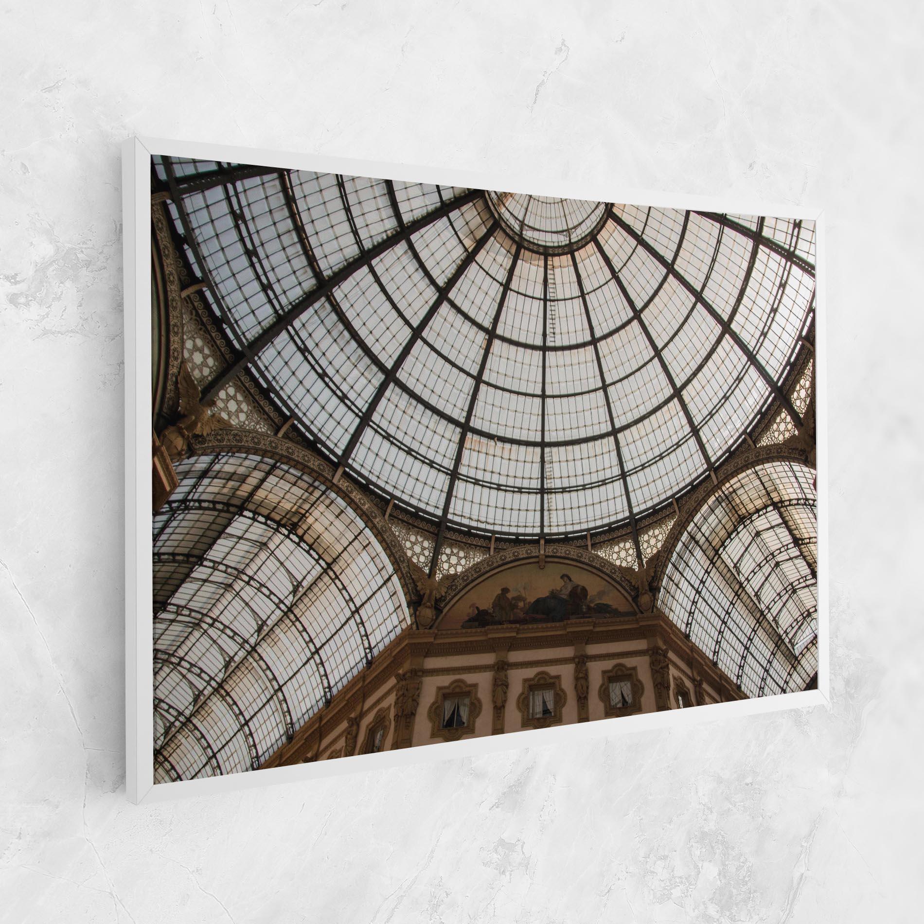 Tablou Canvas Galleria Ceiling mockup 1