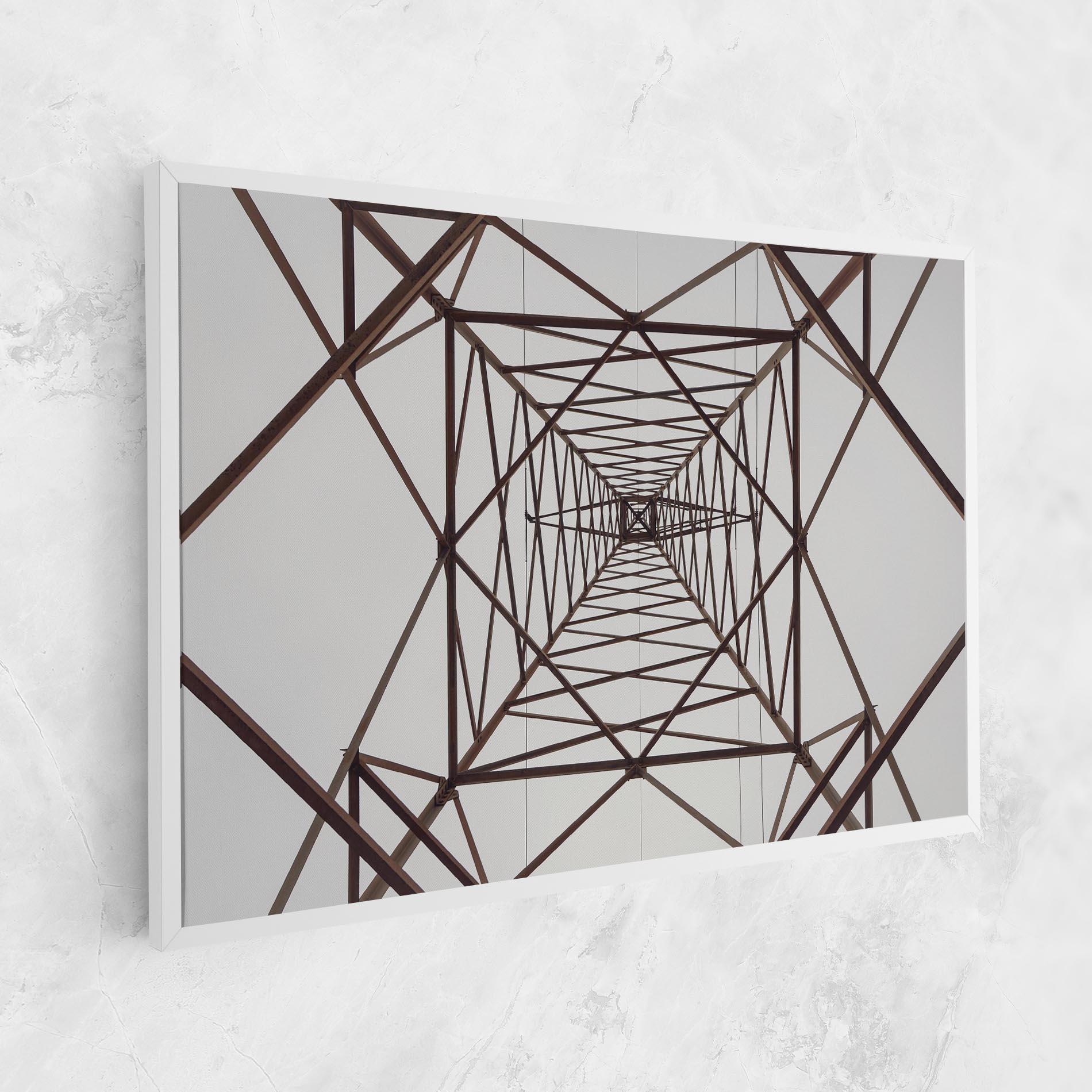 Tablou Canvas Geometric Pillar mockup 1