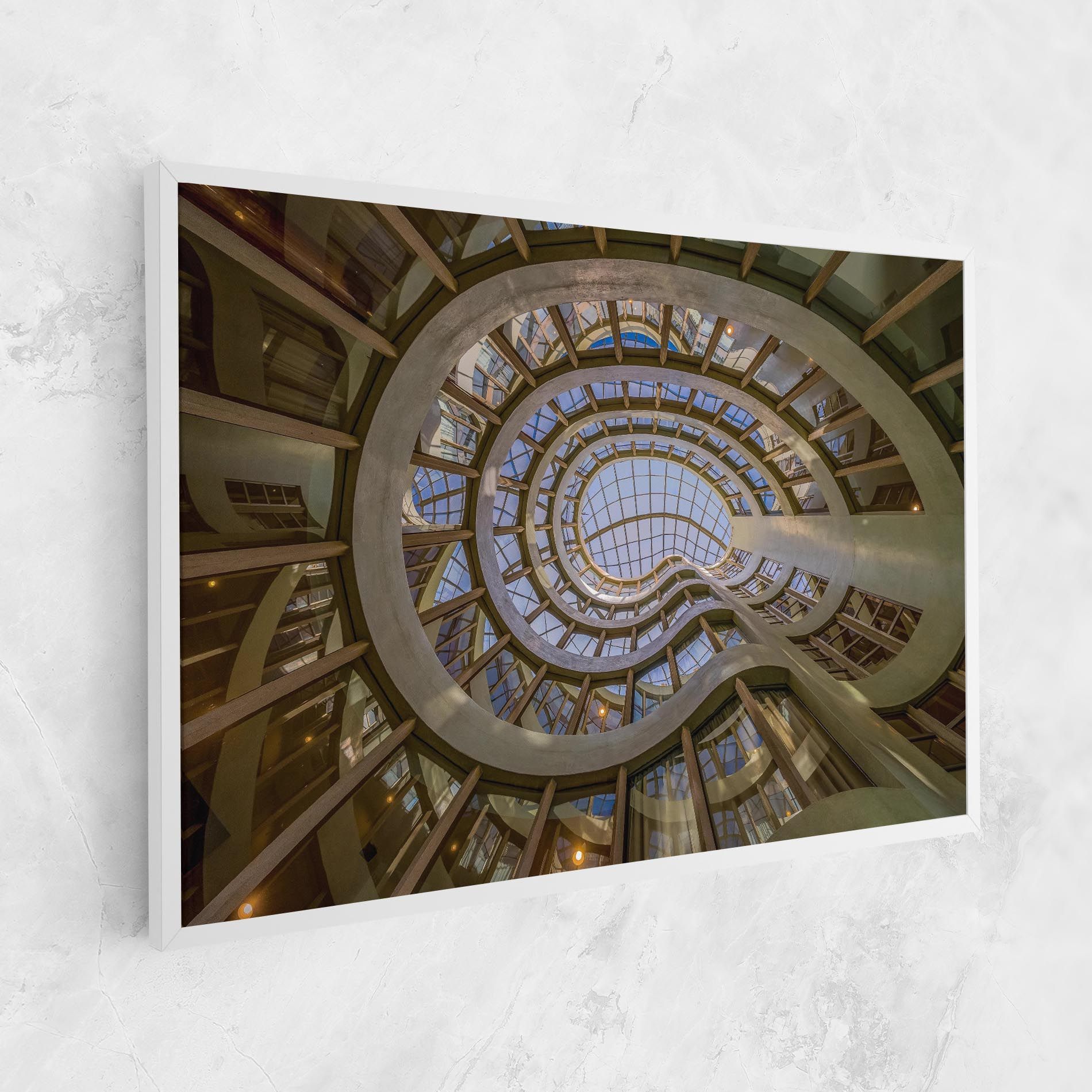 Glass Building mockup 1