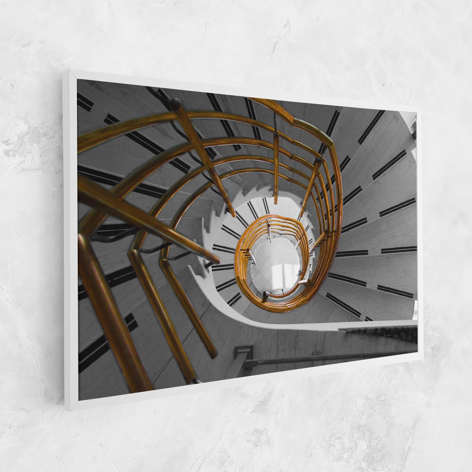 Gold Bar Stairs mockup 1