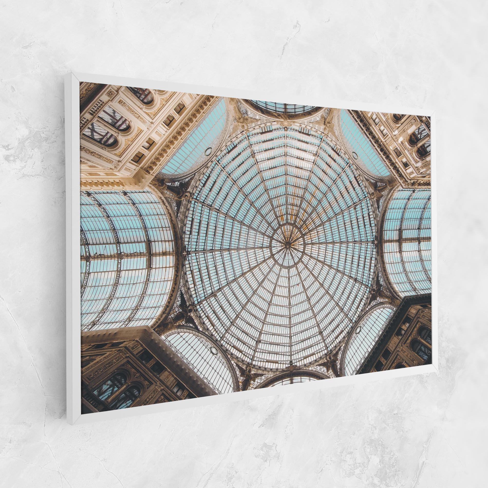 Tablou Canvas Italy Celling mockup 1