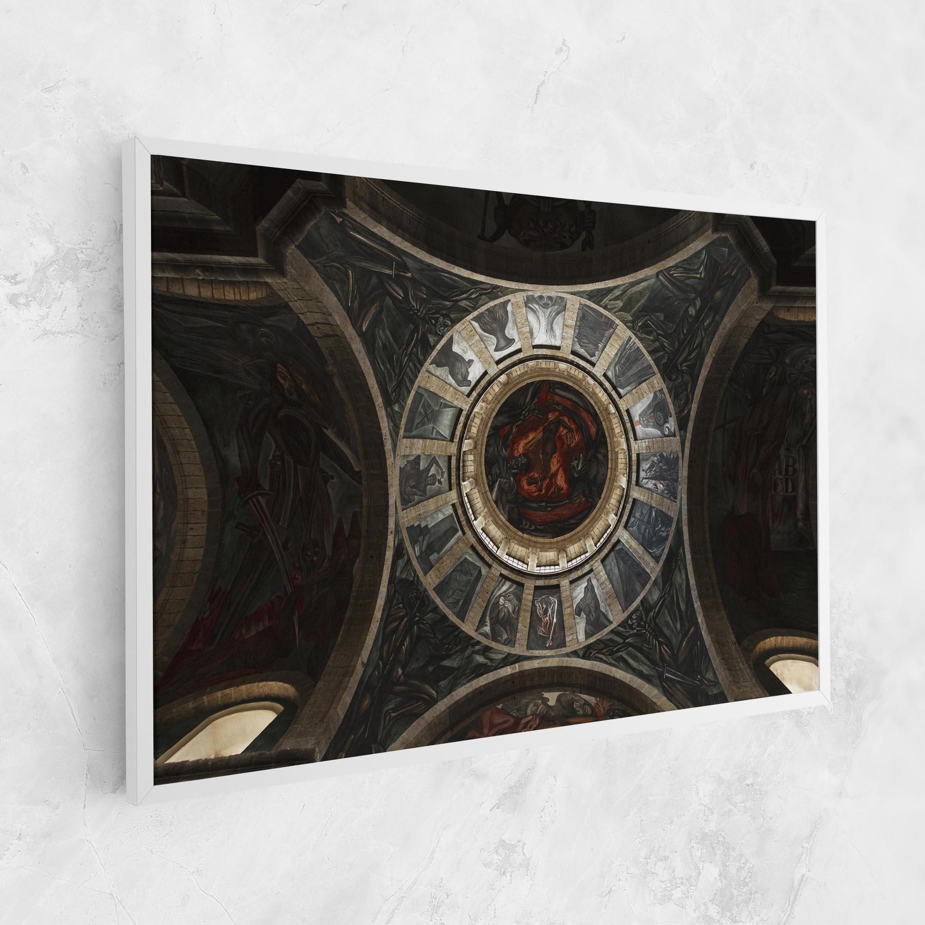 Tablou Canvas Mexico Architecture mockup 1