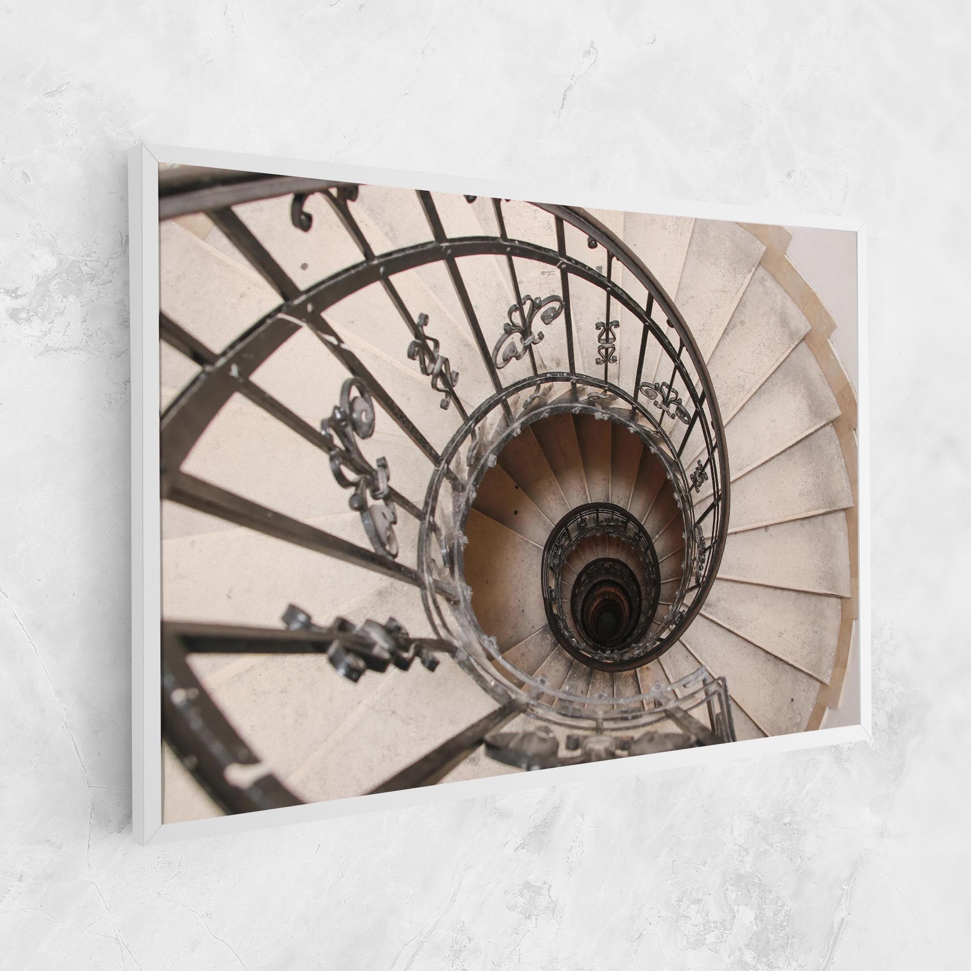 Old House Stairs mockup 1