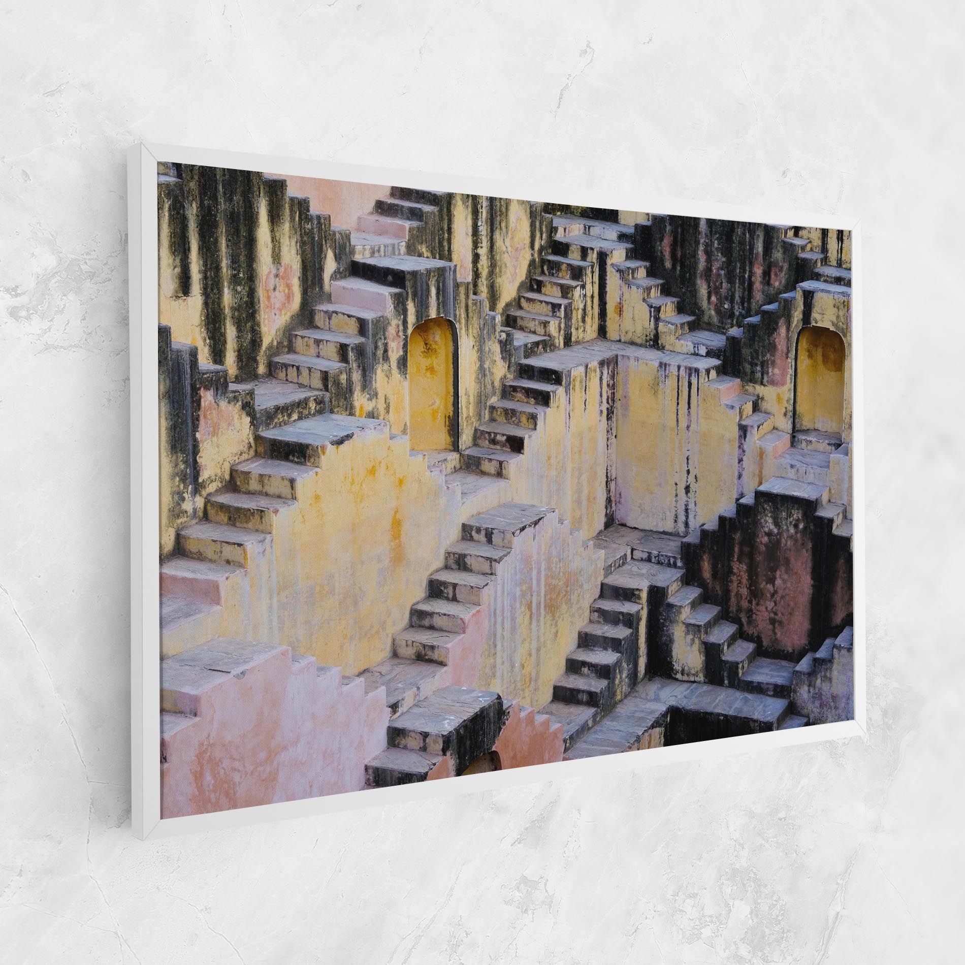 Old Yellow Stairs mockup 1