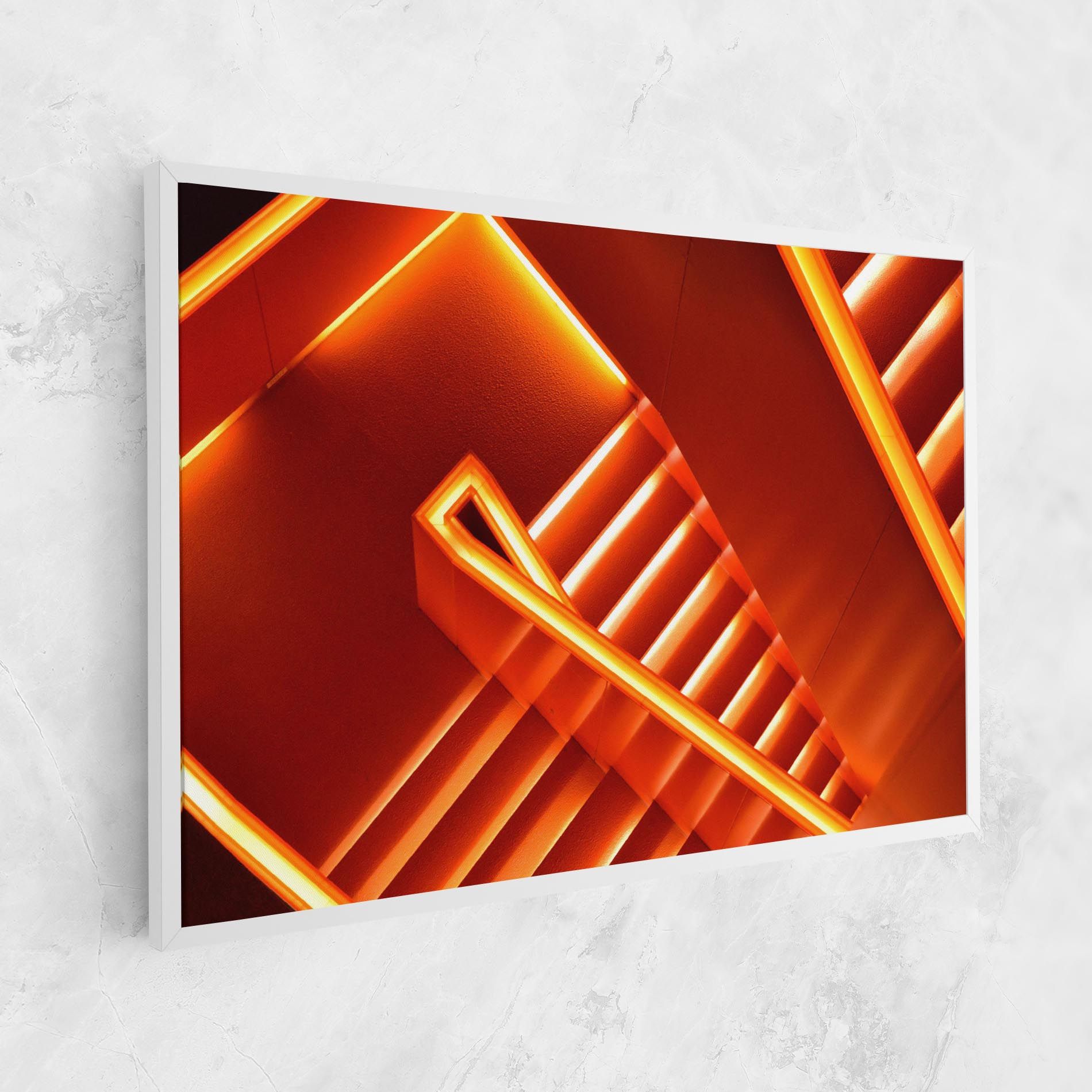 Orange Stairs mockup 1