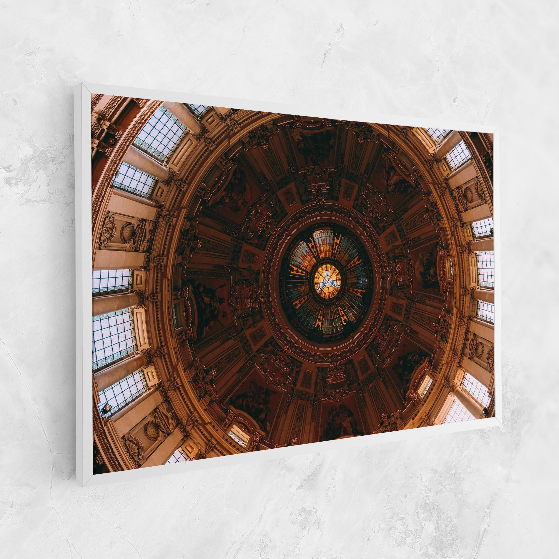 Tablou Canvas Painted Ceiling mockup 1