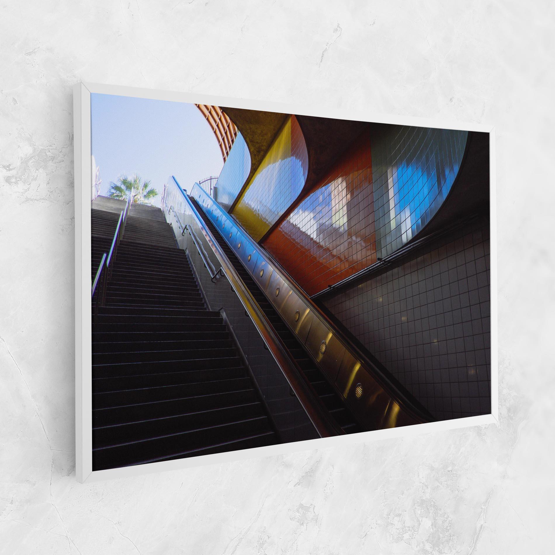 Tablou Canvas Up Stairs mockup 1