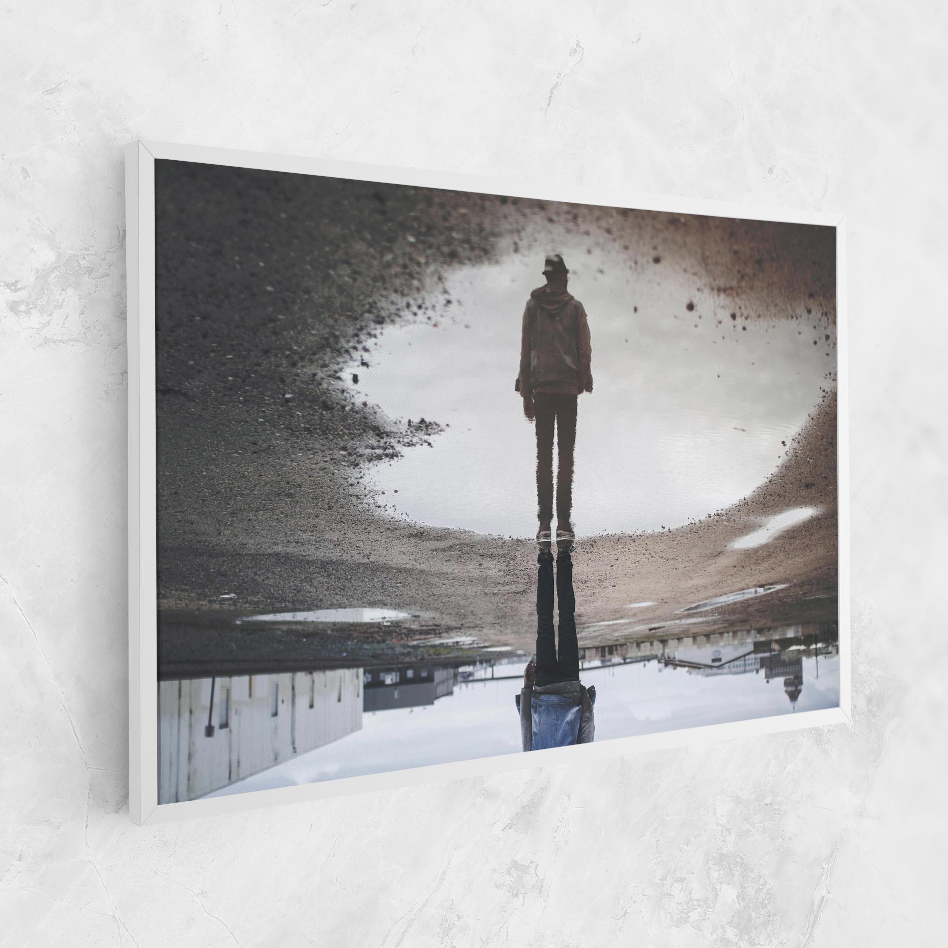 Tablou Canvas Water Refraction mockup 1