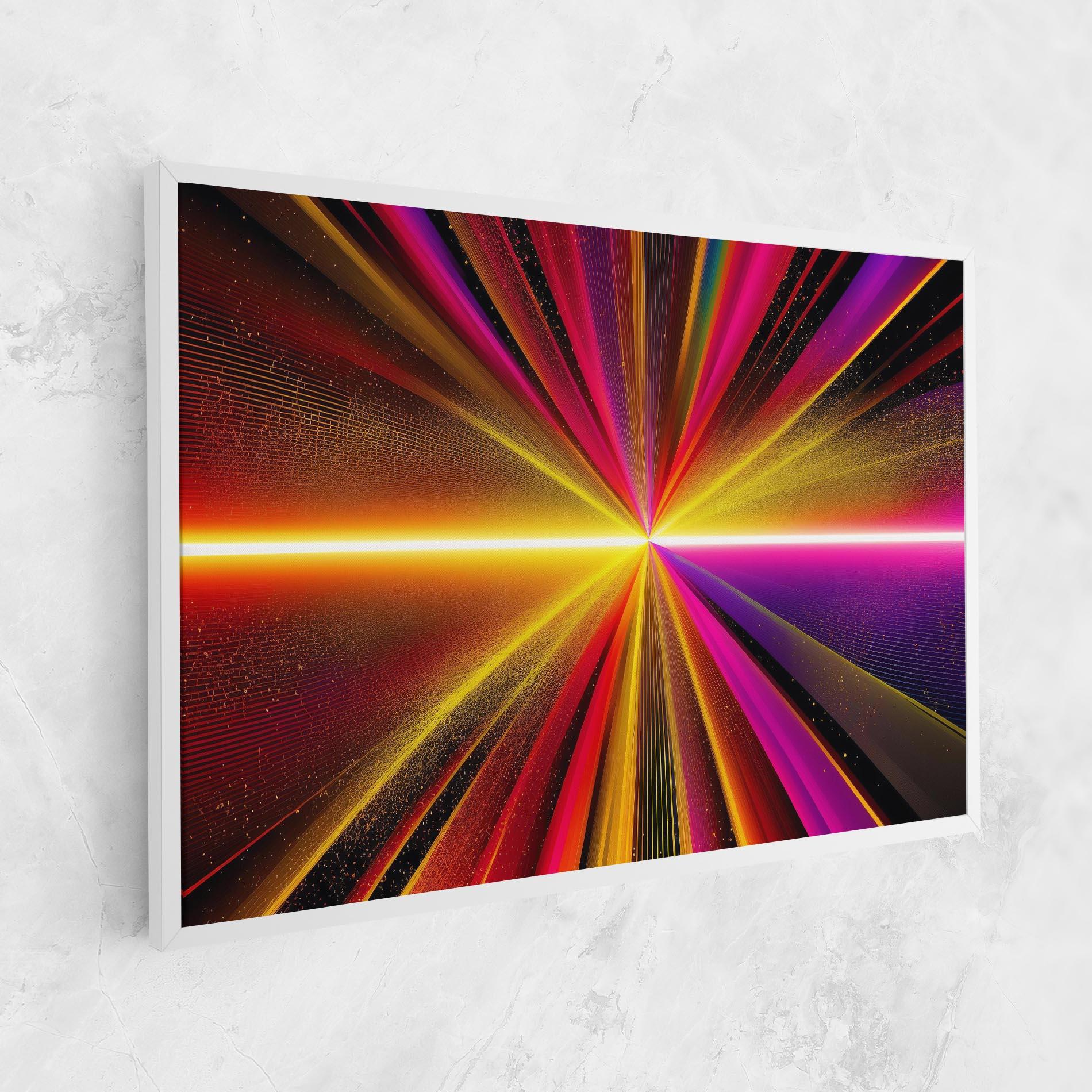 Tablou Canvas White Light Mix mockup 1