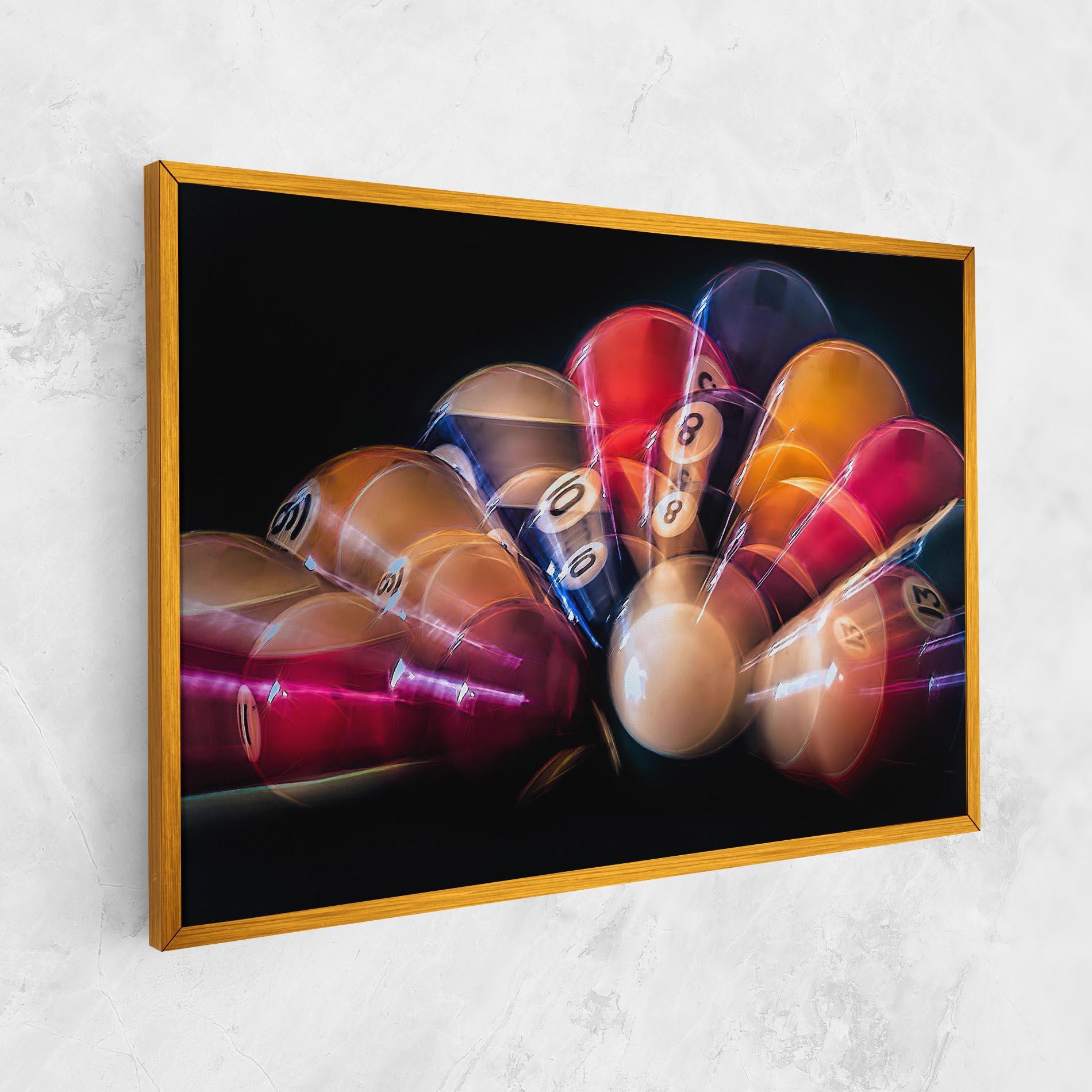 Tablou Canvas Bowling Balls mockup 1