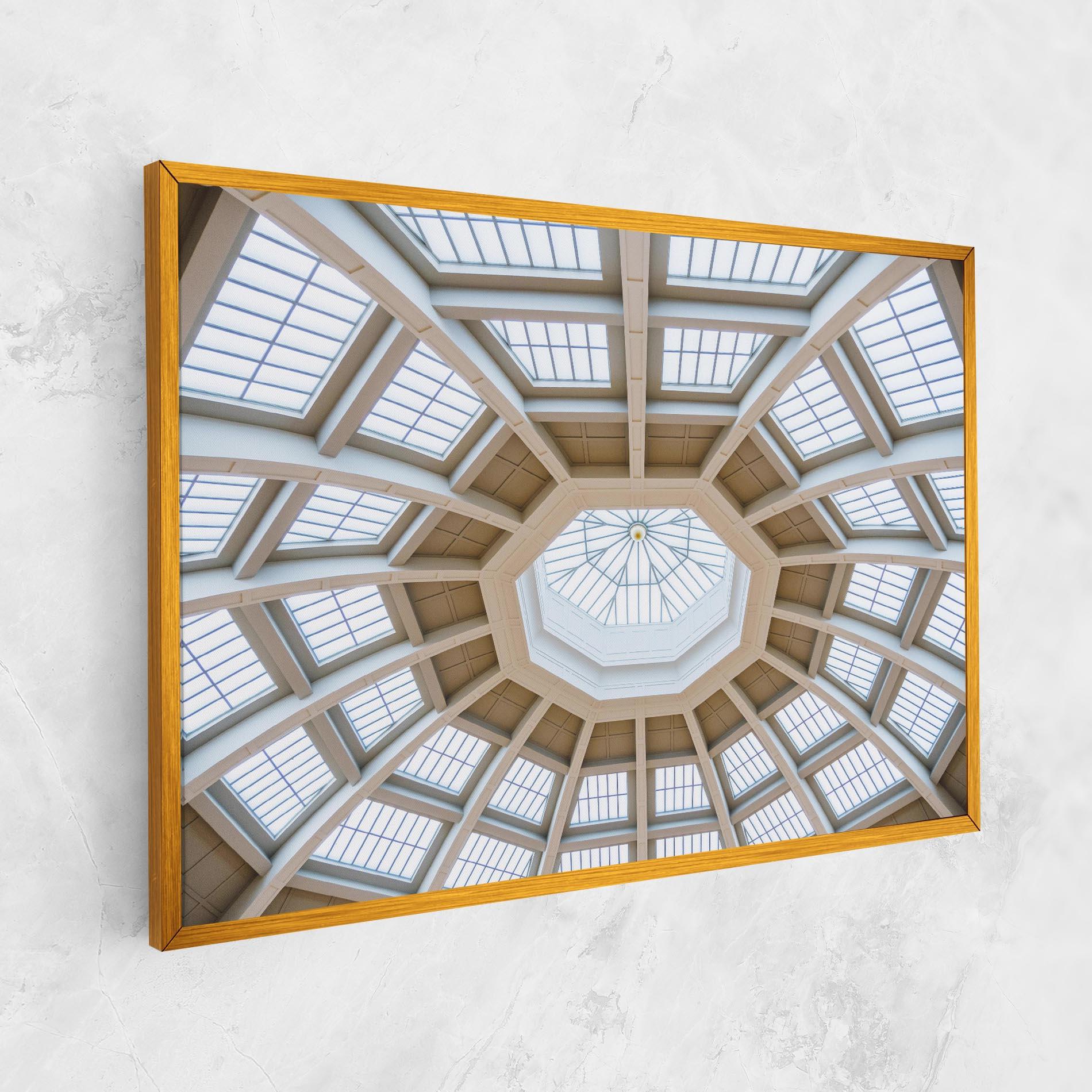 Tablou Canvas Ceiling Dome mockup 1