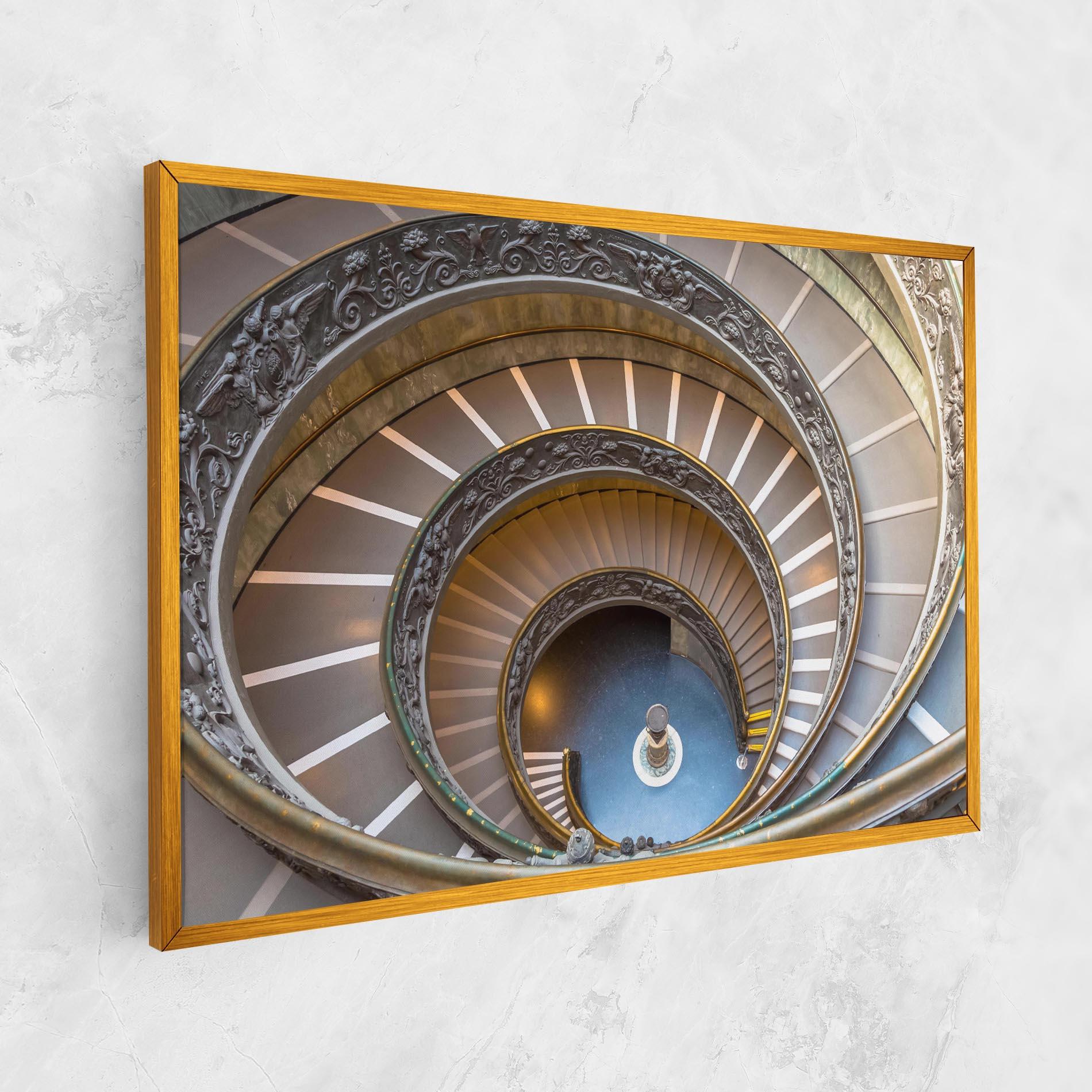 Tablou Canvas Colored Stairs mockup 1