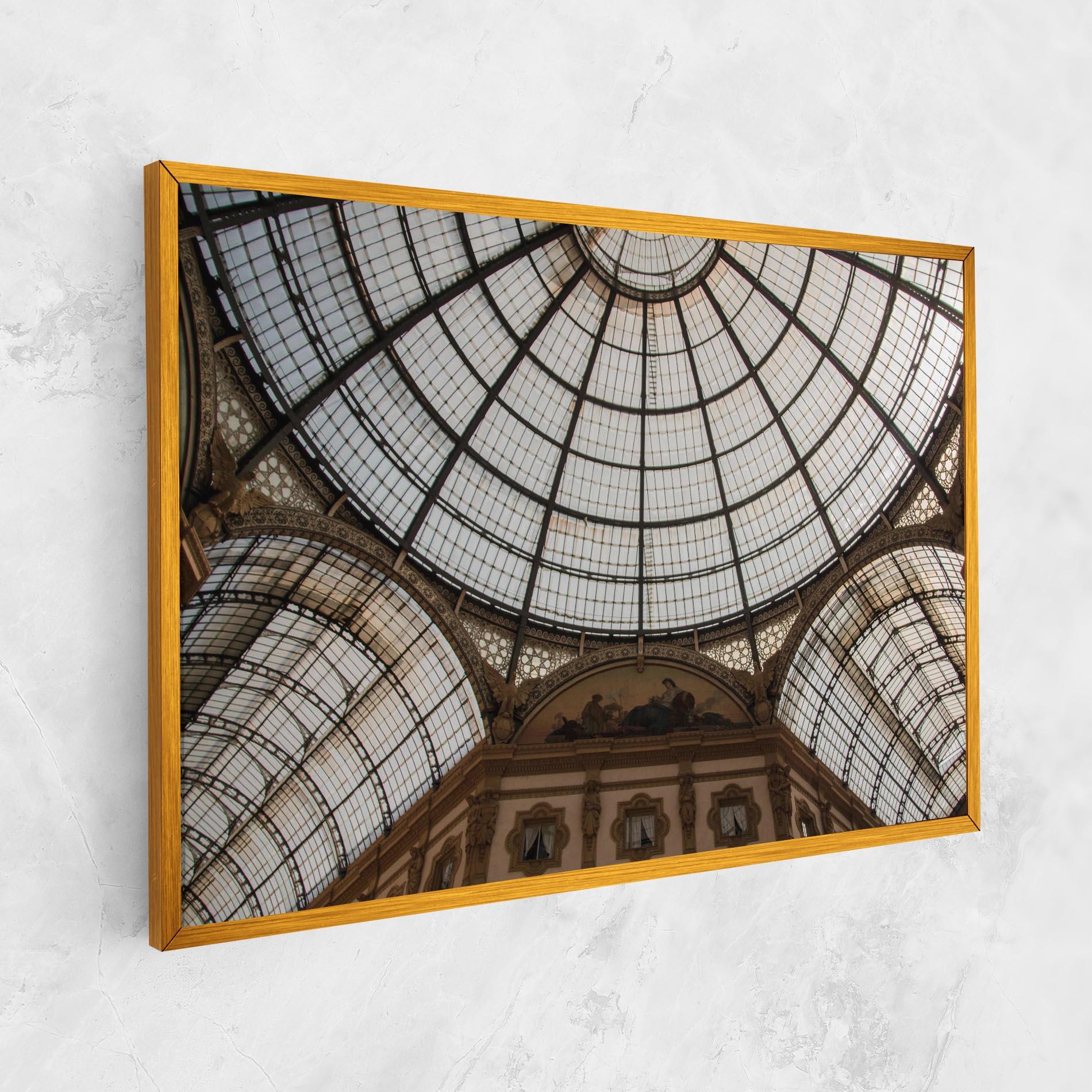 Tablou Canvas Galleria Ceiling mockup 1