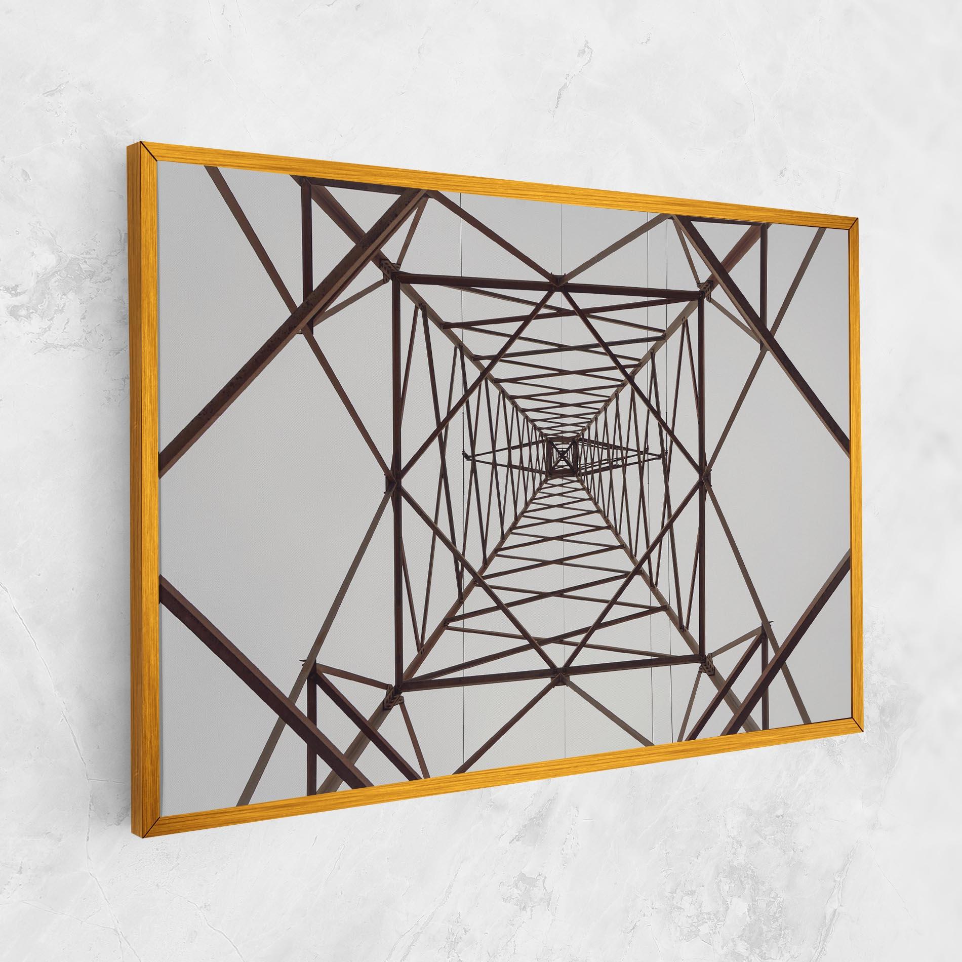 Tablou Canvas Geometric Pillar mockup 1