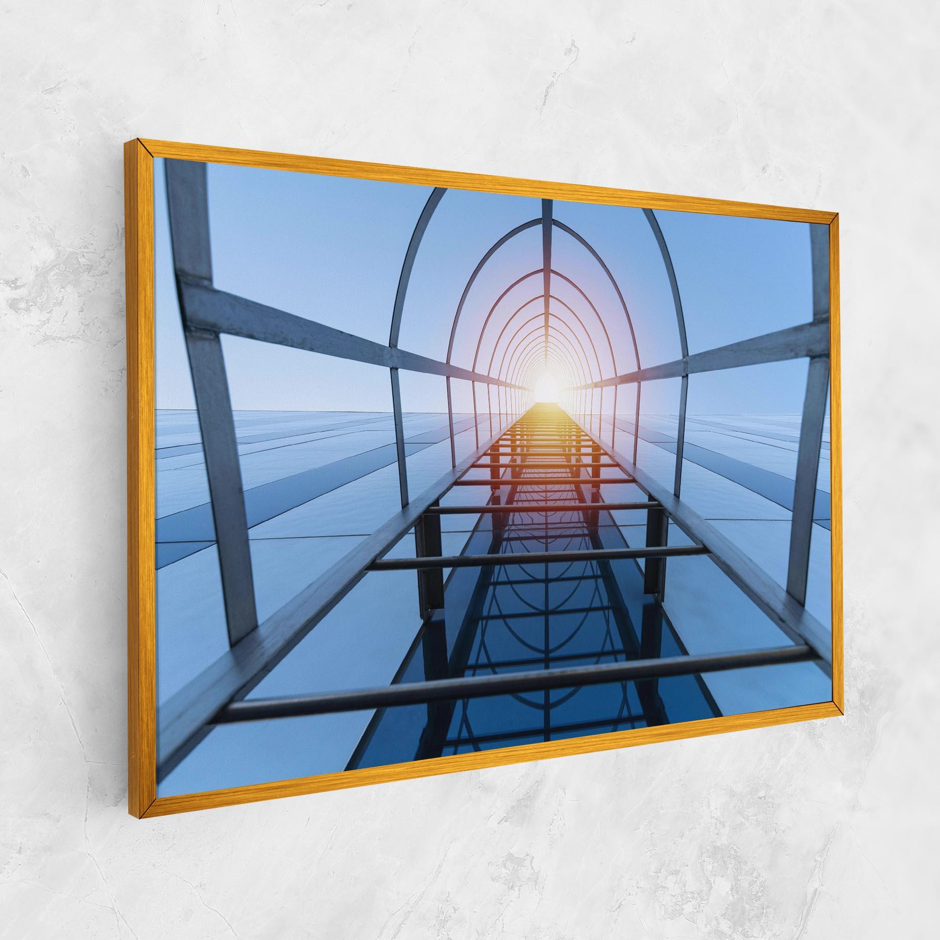 Tablou Canvas Heaven Concept Light mockup 1