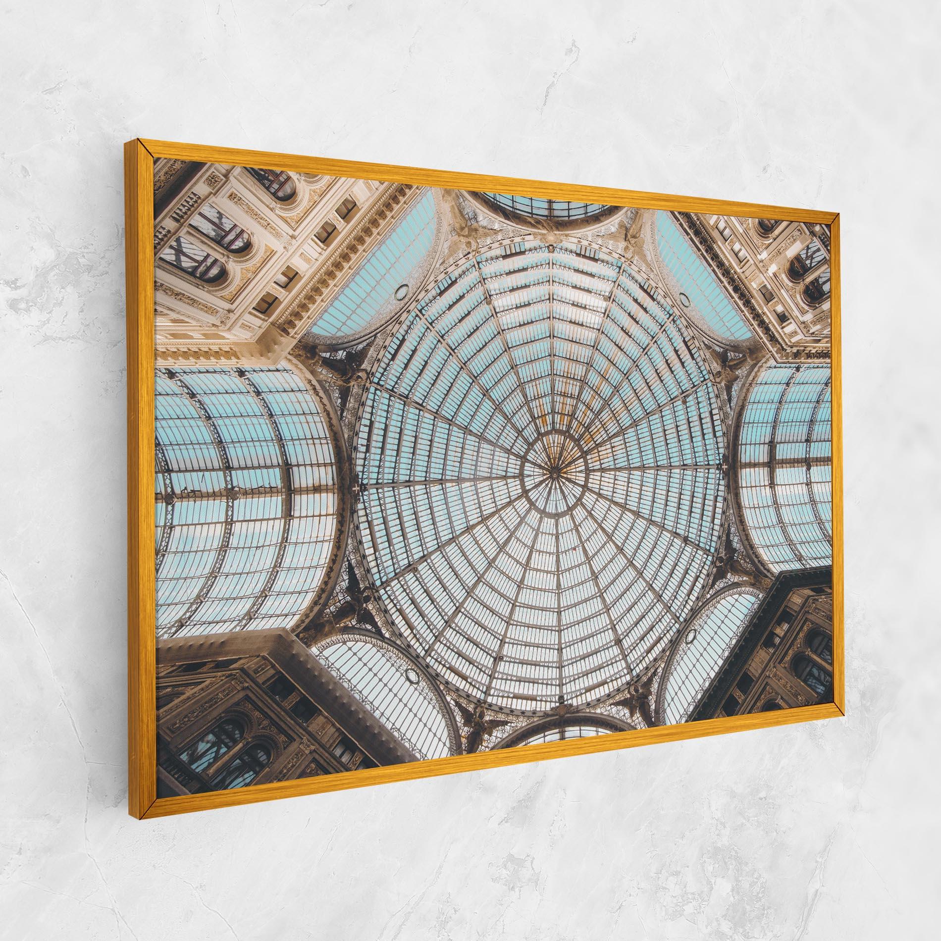 Tablou Canvas Italy Celling mockup 1