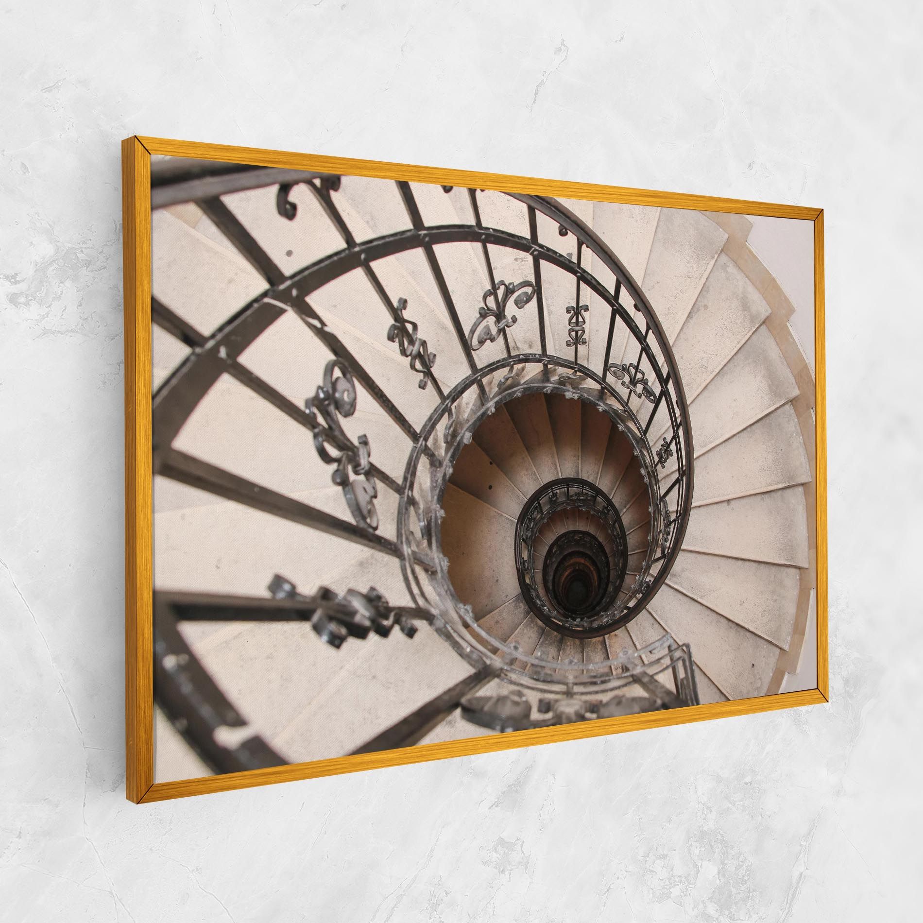Old House Stairs mockup 1