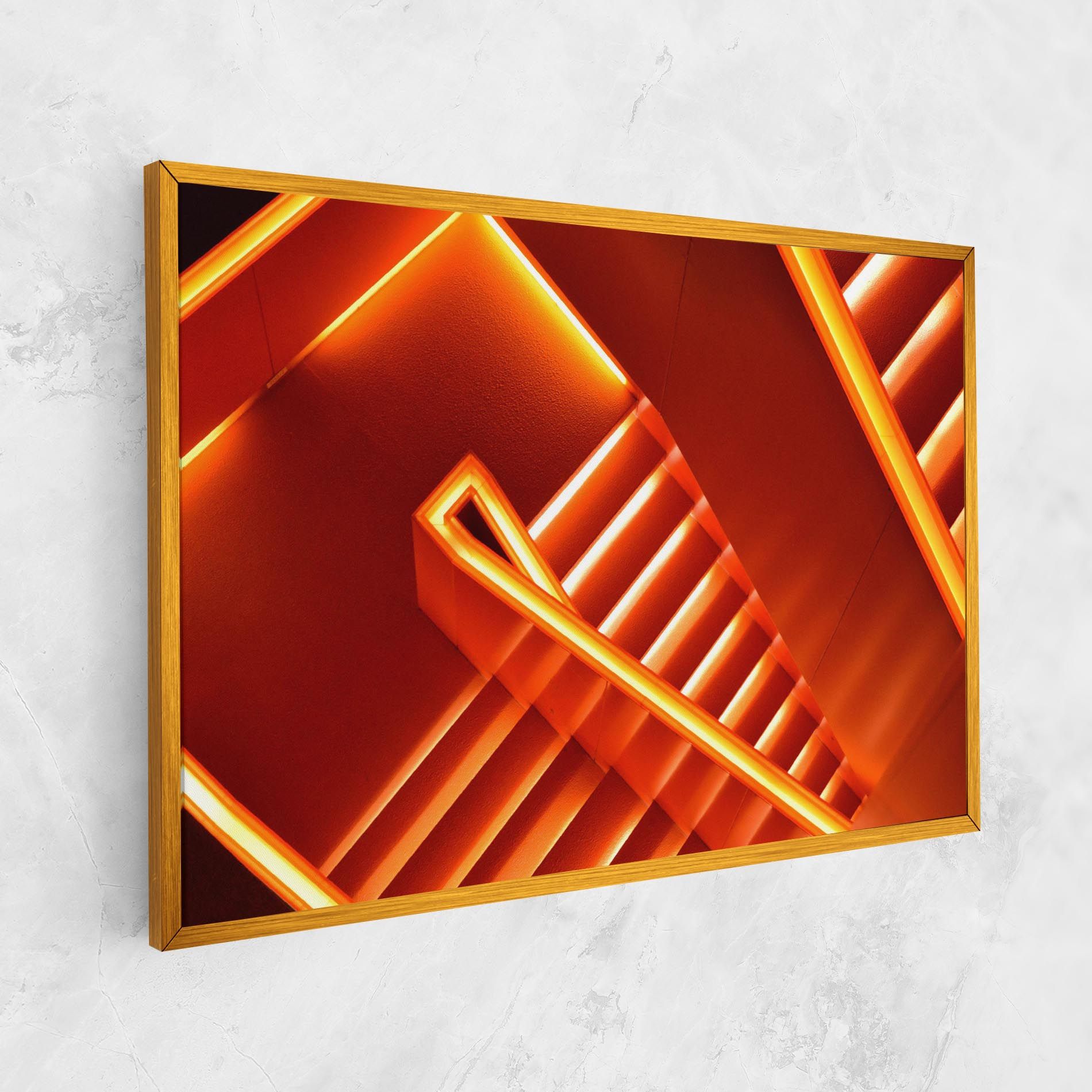 Orange Stairs mockup 1