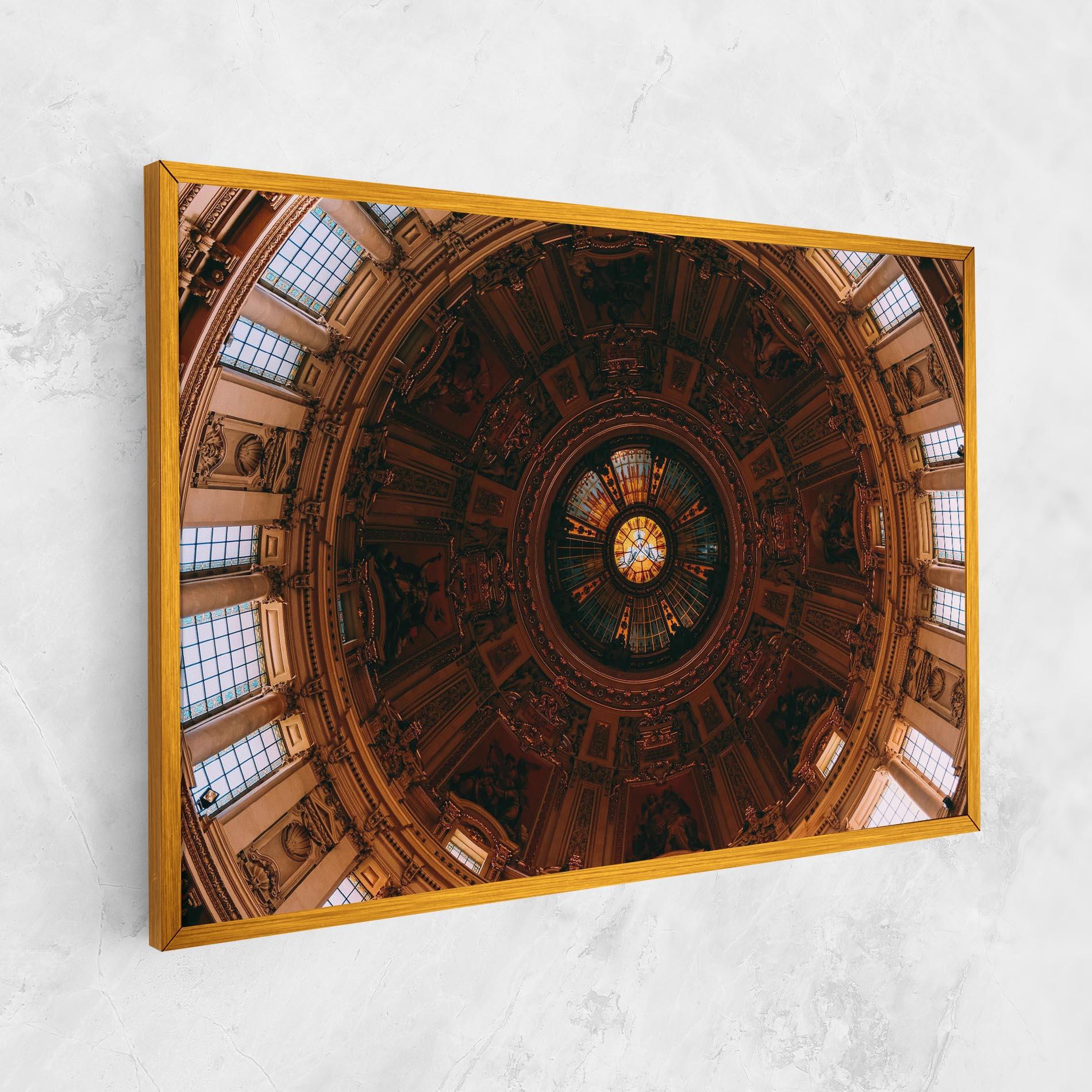 Tablou Canvas Painted Ceiling mockup 1