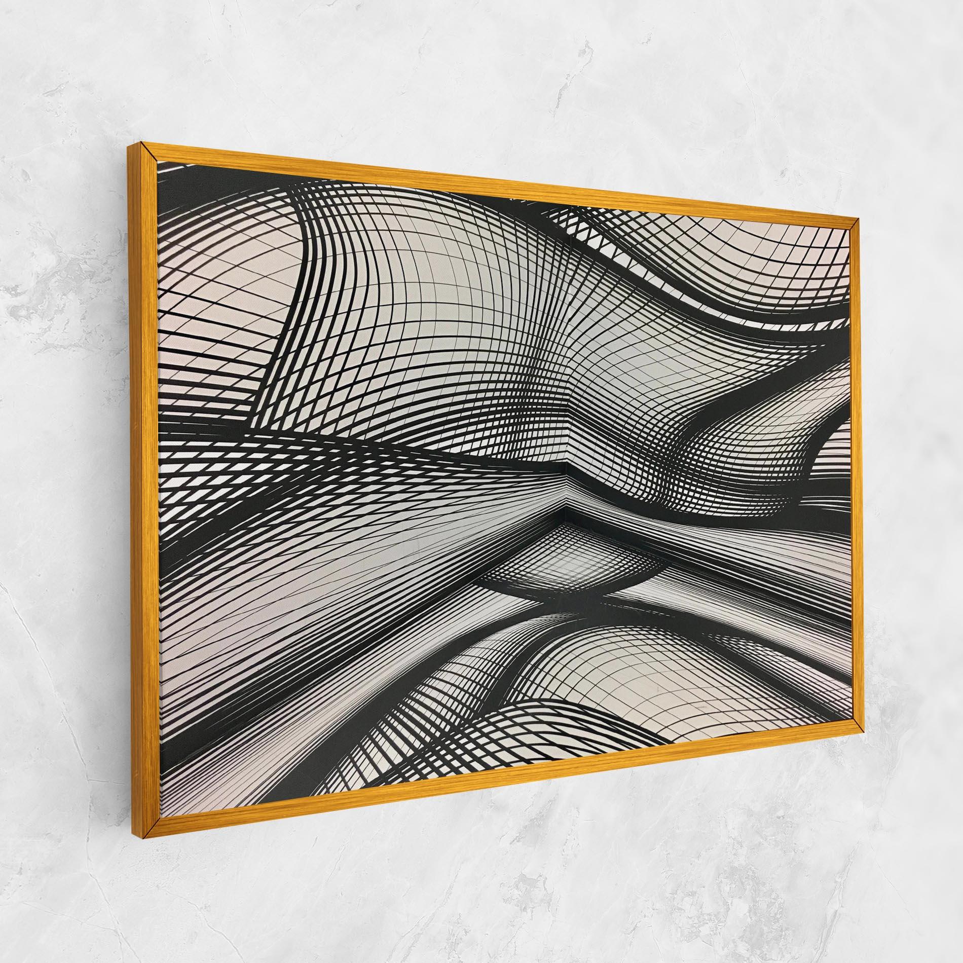 Tablou Canvas Room Drawing mockup 1