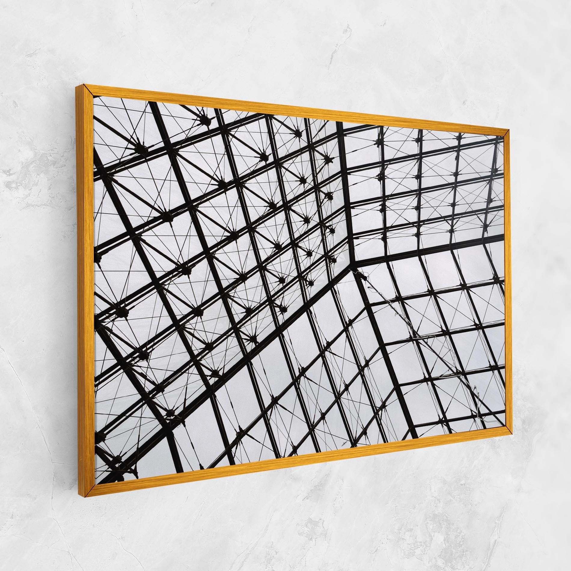Tablou Canvas Square Ceiling mockup 1