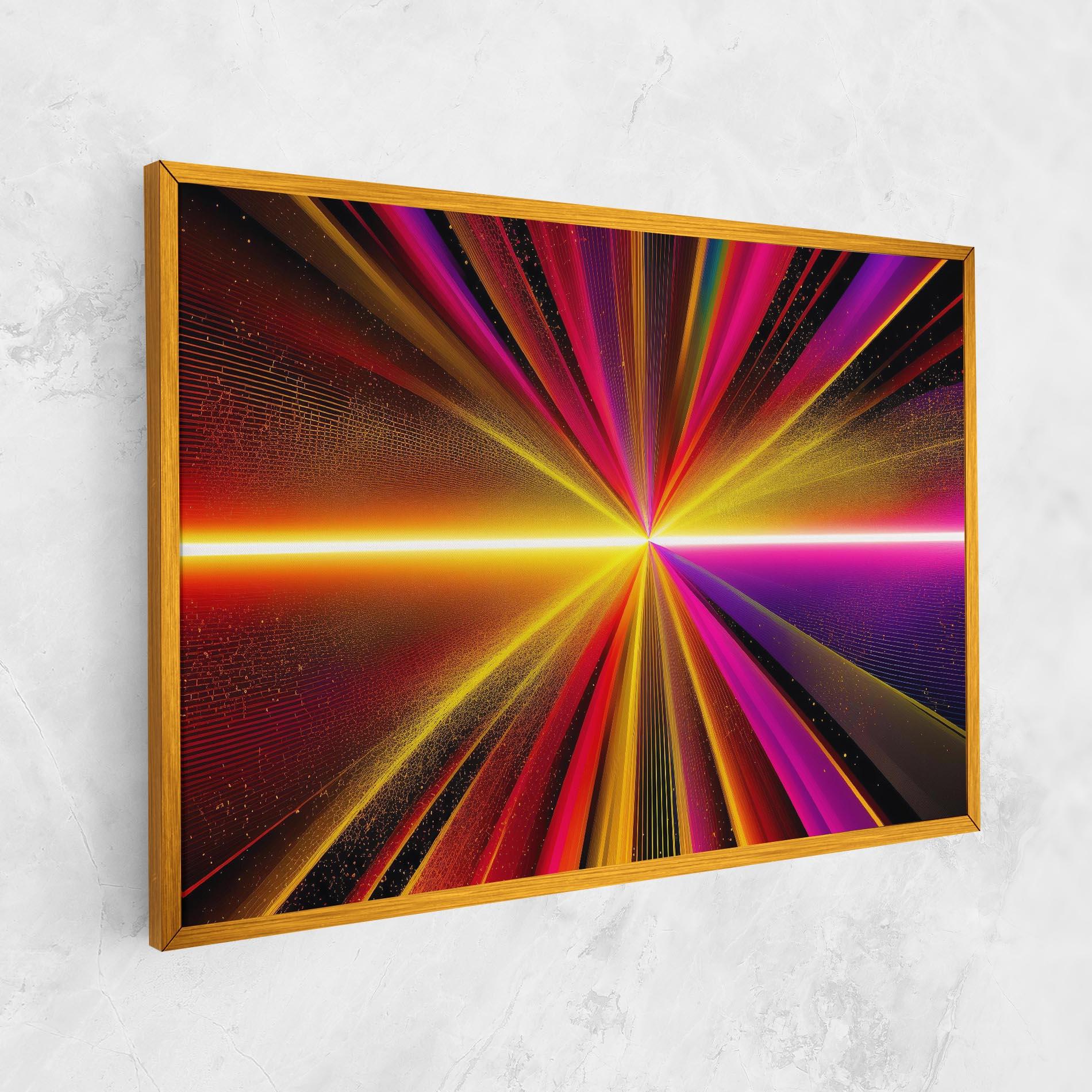 Tablou Canvas White Light Mix mockup 1