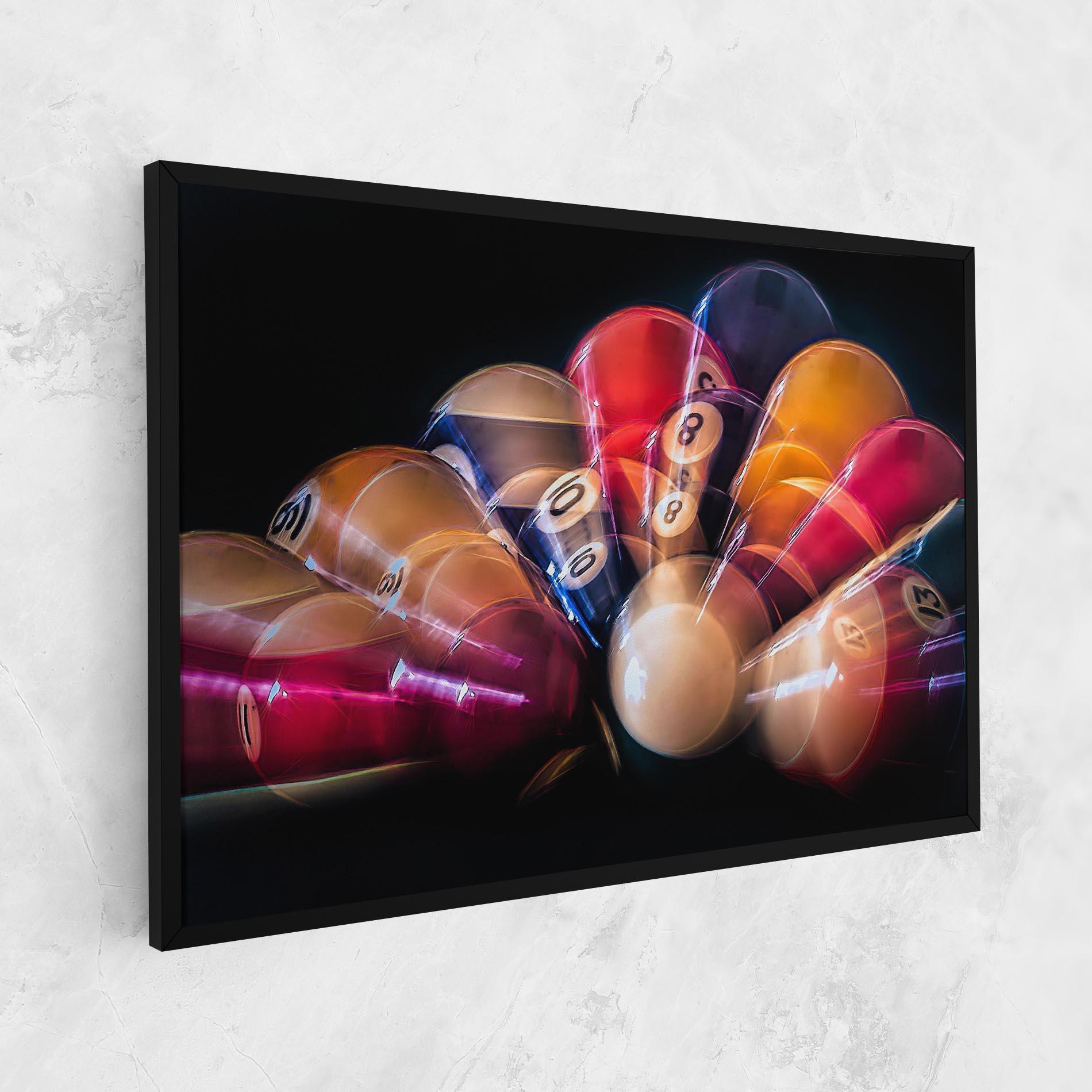 Tablou Canvas Bowling Balls mockup 1