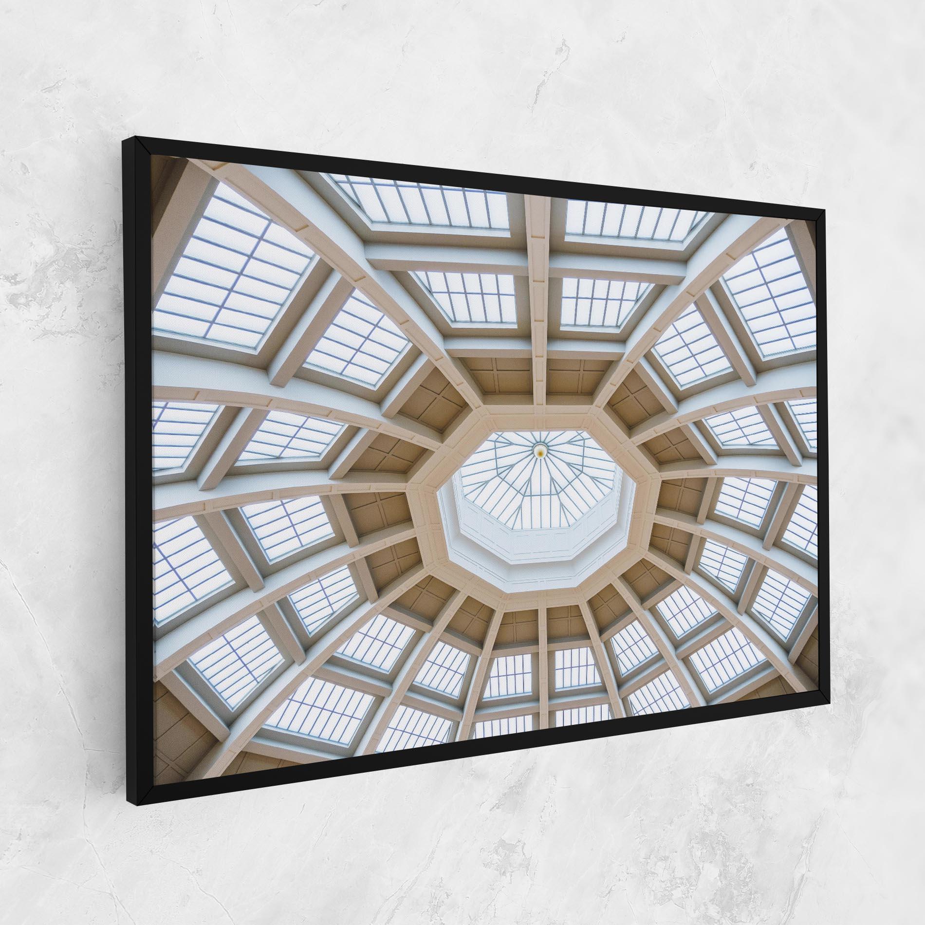 Tablou Canvas Ceiling Dome mockup 1