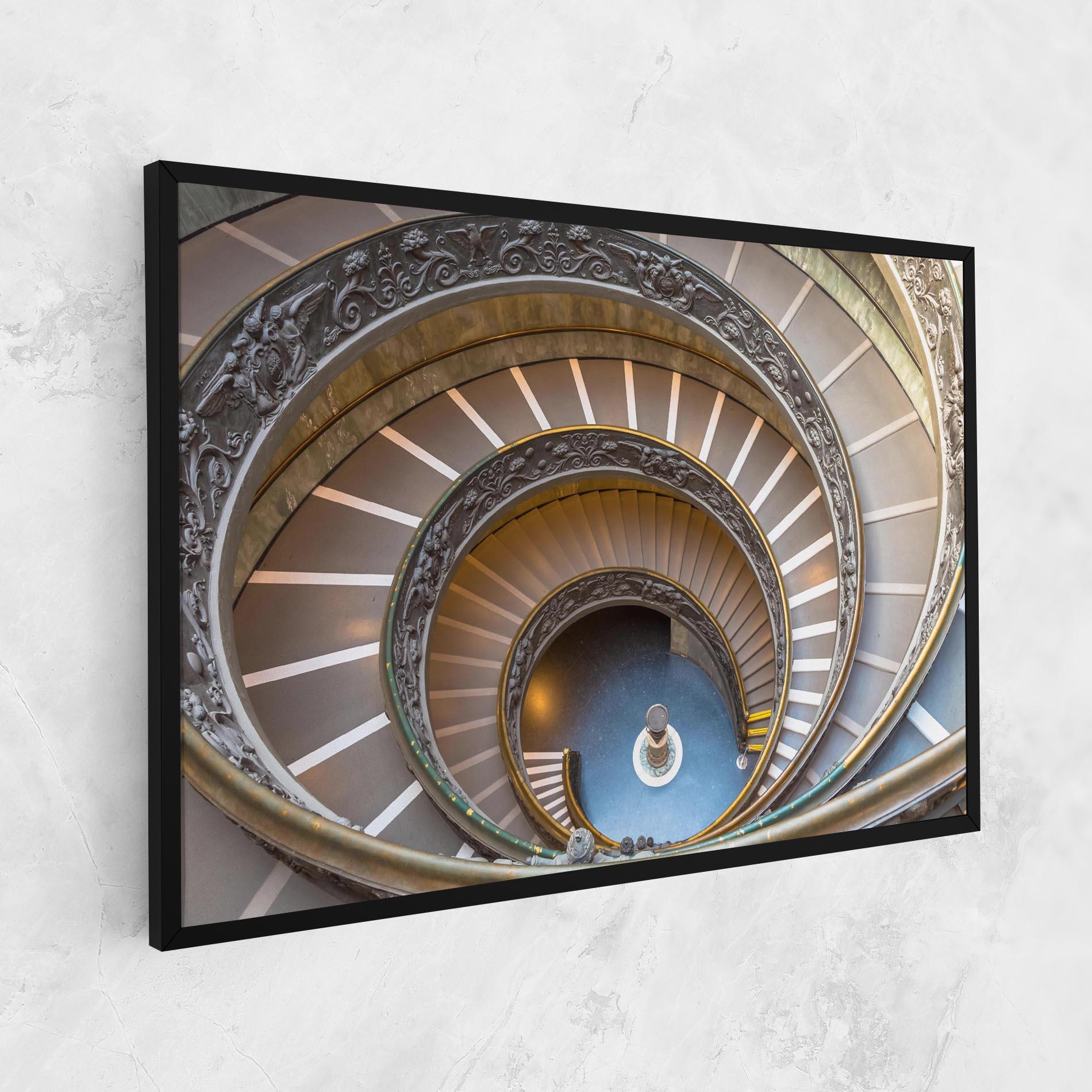 Tablou Canvas Colored Stairs mockup 1