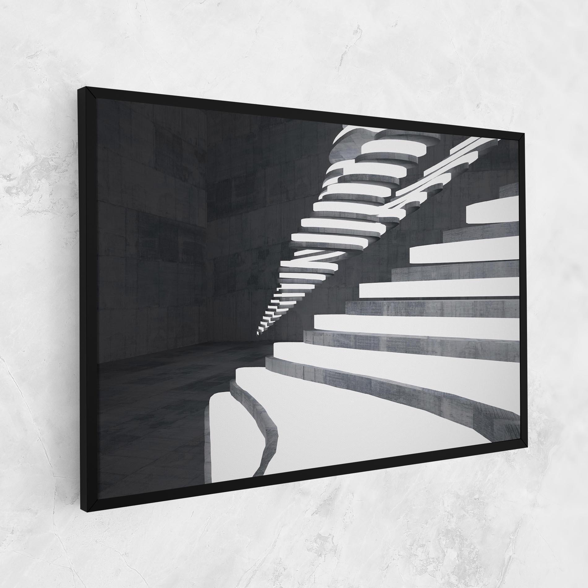 Tablou Canvas Concrete Architecture mockup 1