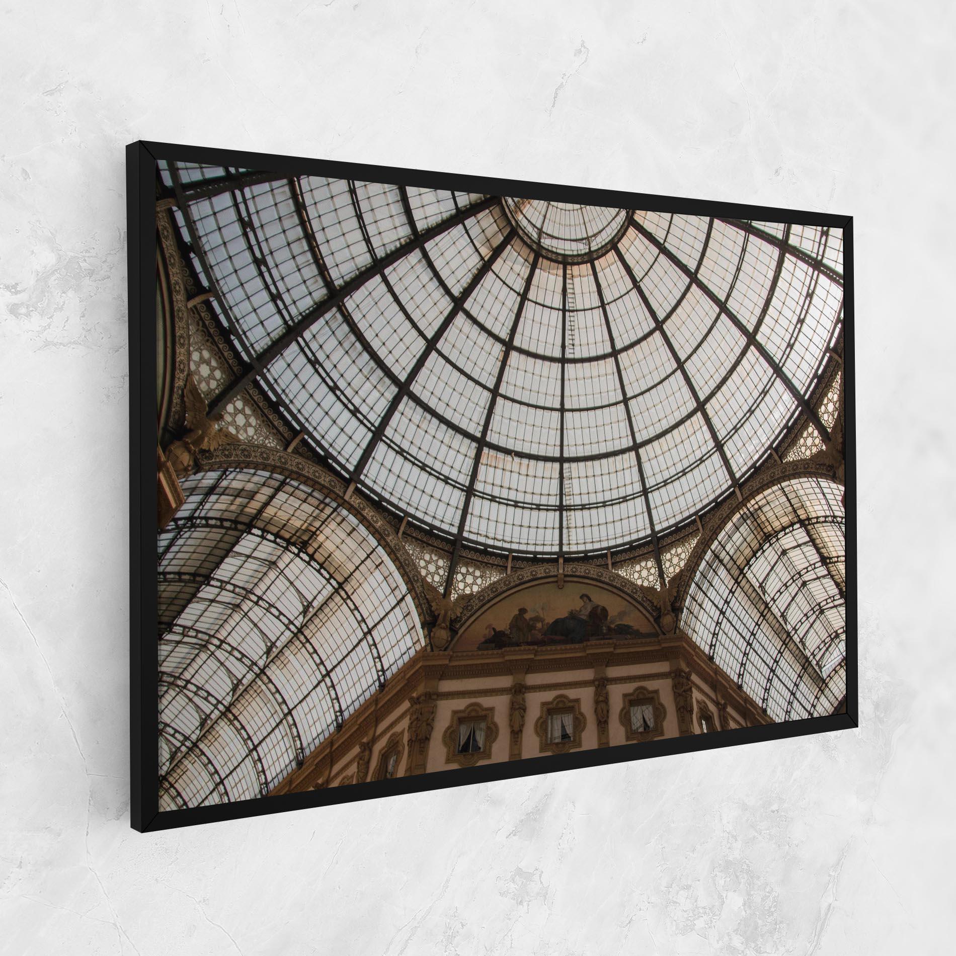 Tablou Canvas Galleria Ceiling mockup 1
