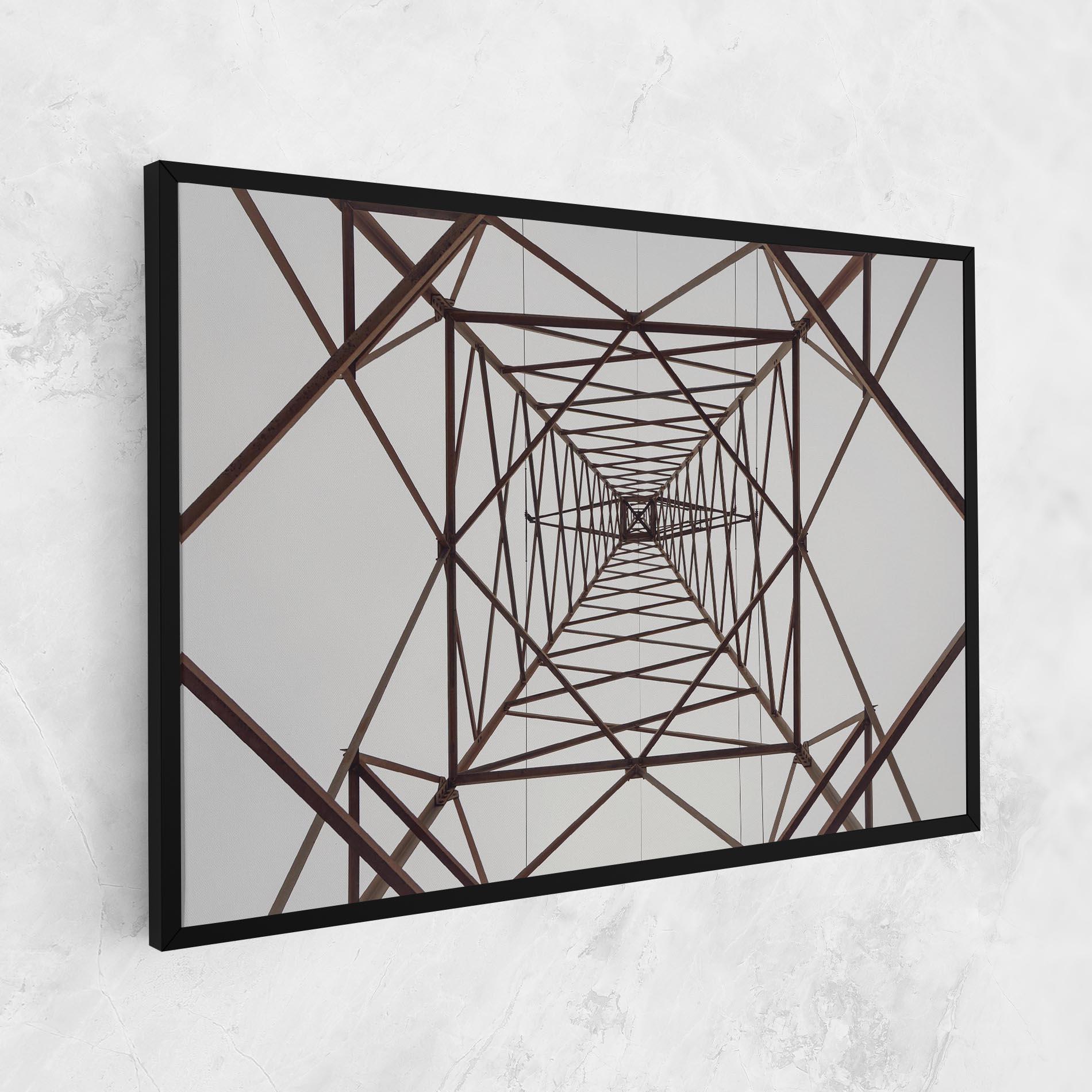 Tablou Canvas Geometric Pillar mockup 1