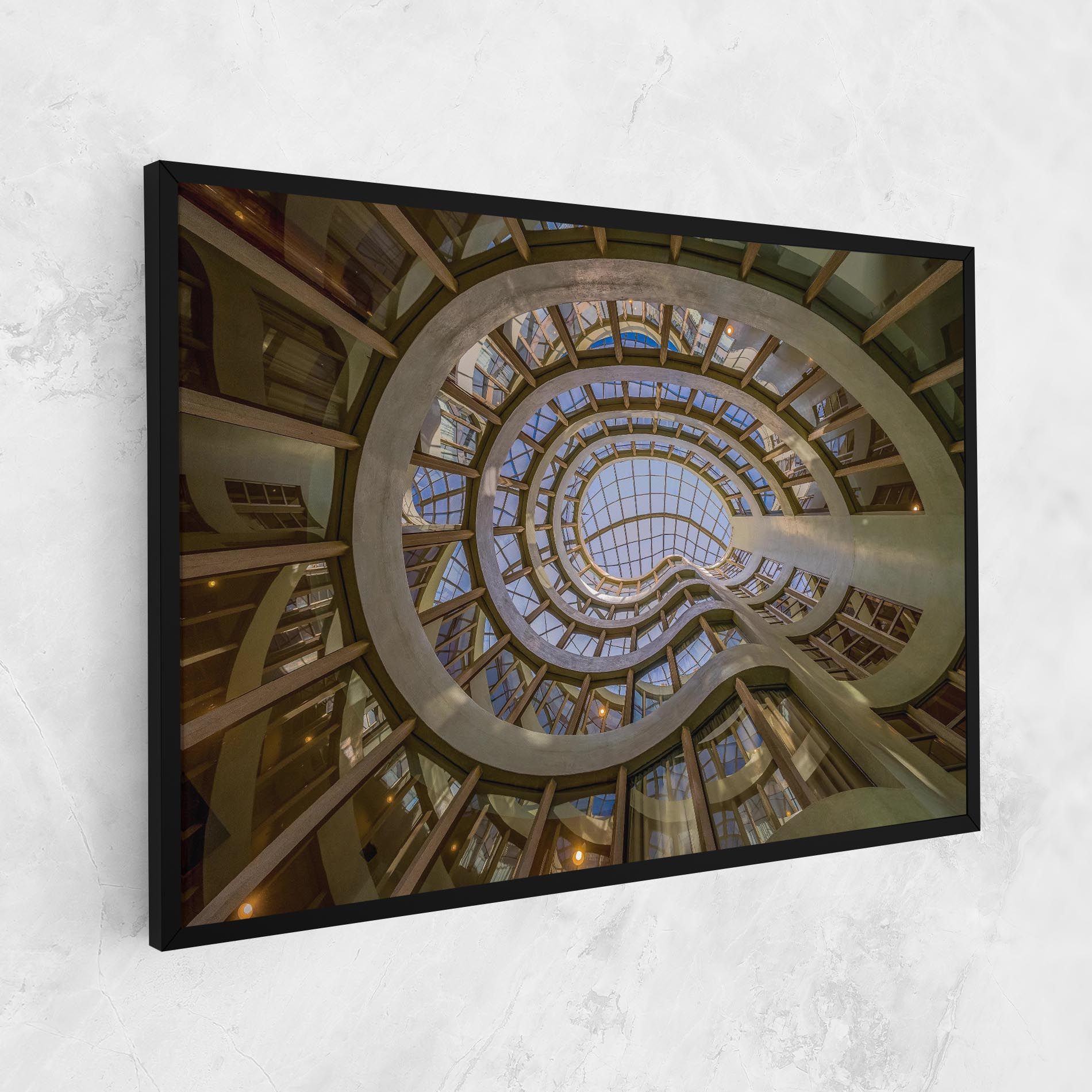 Glass Building mockup 1