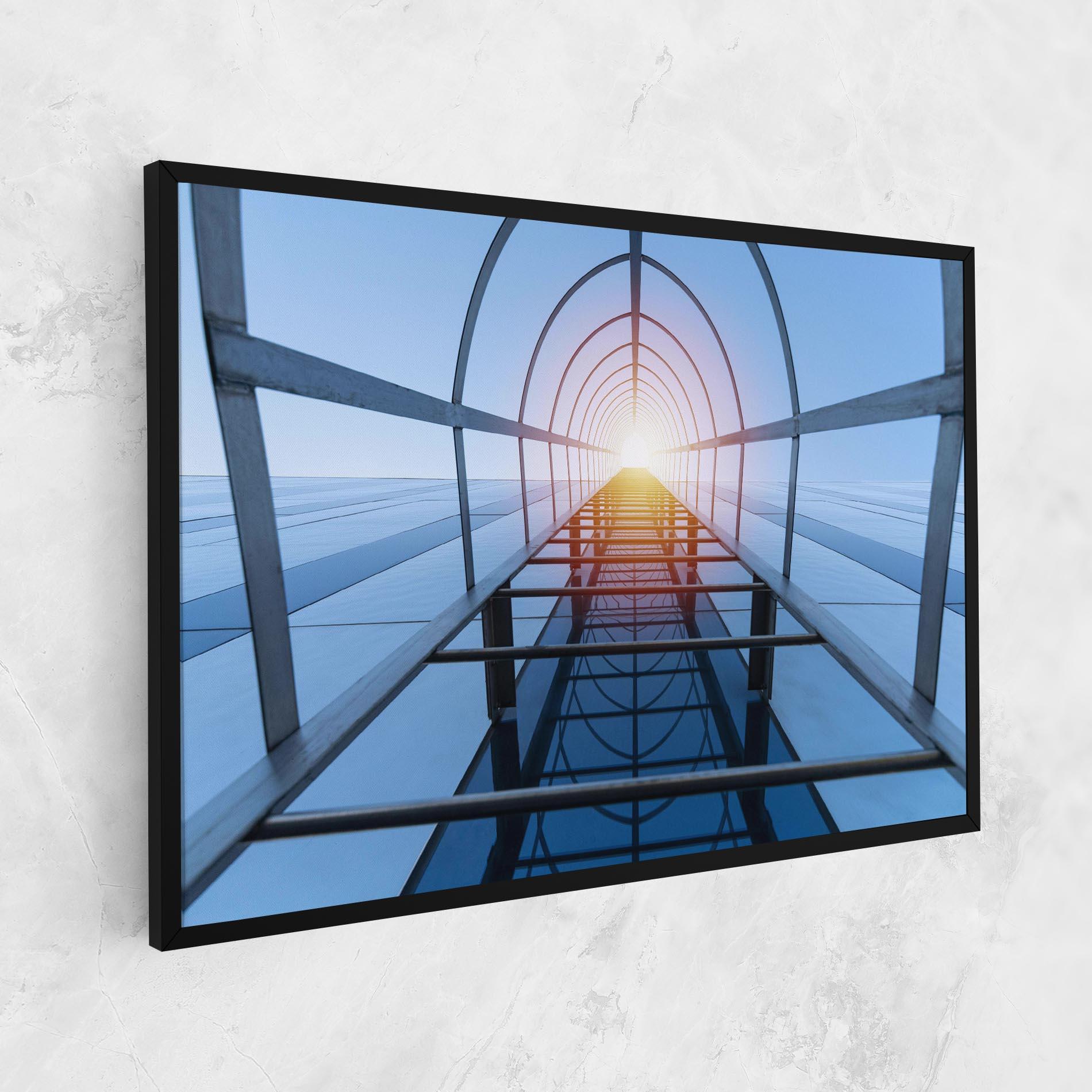 Tablou Canvas Heaven Concept Light mockup 1