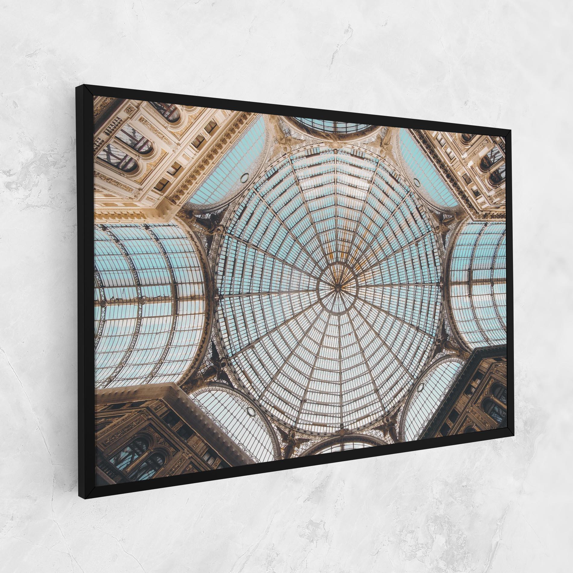 Tablou Canvas Italy Celling mockup 1